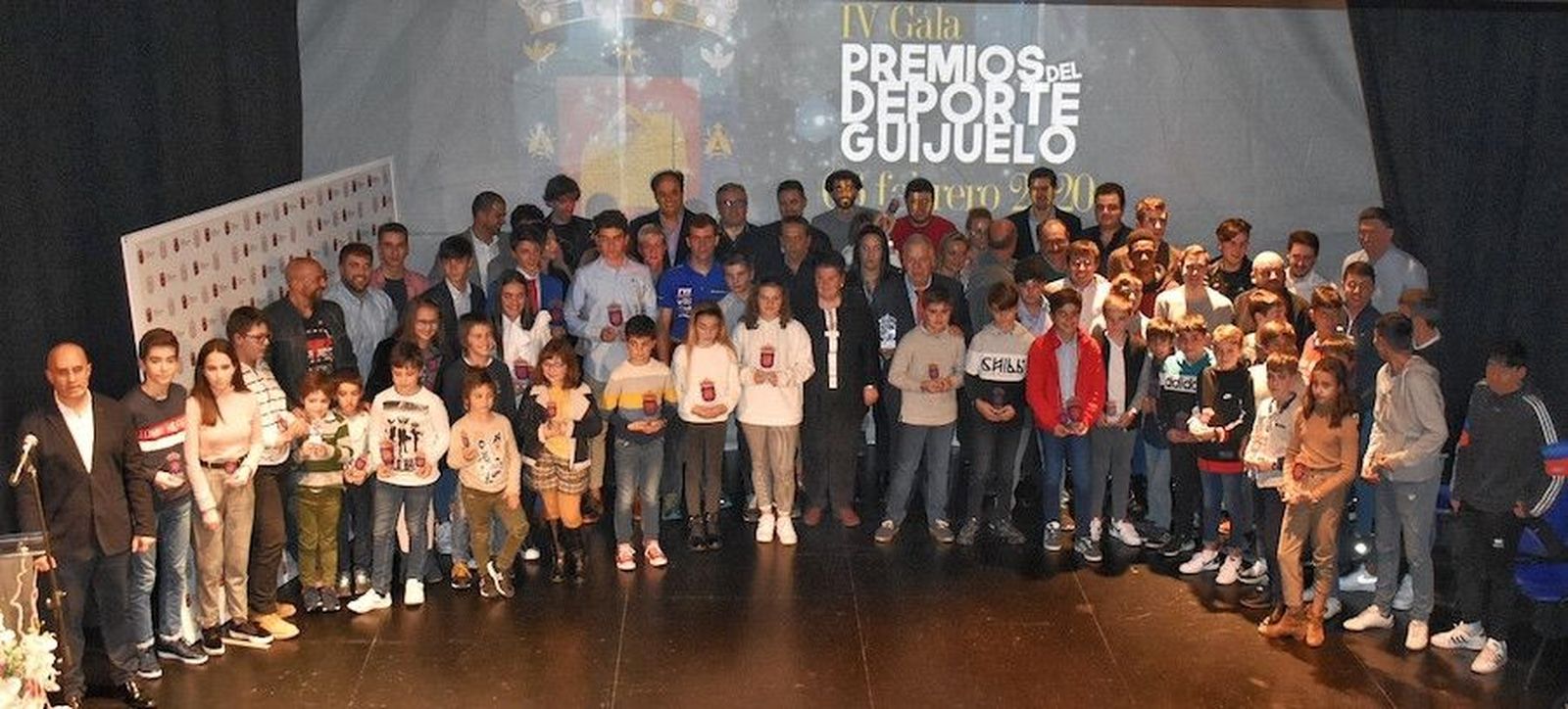 Premiados IV Gala del Deporte Guijuelo 2019
