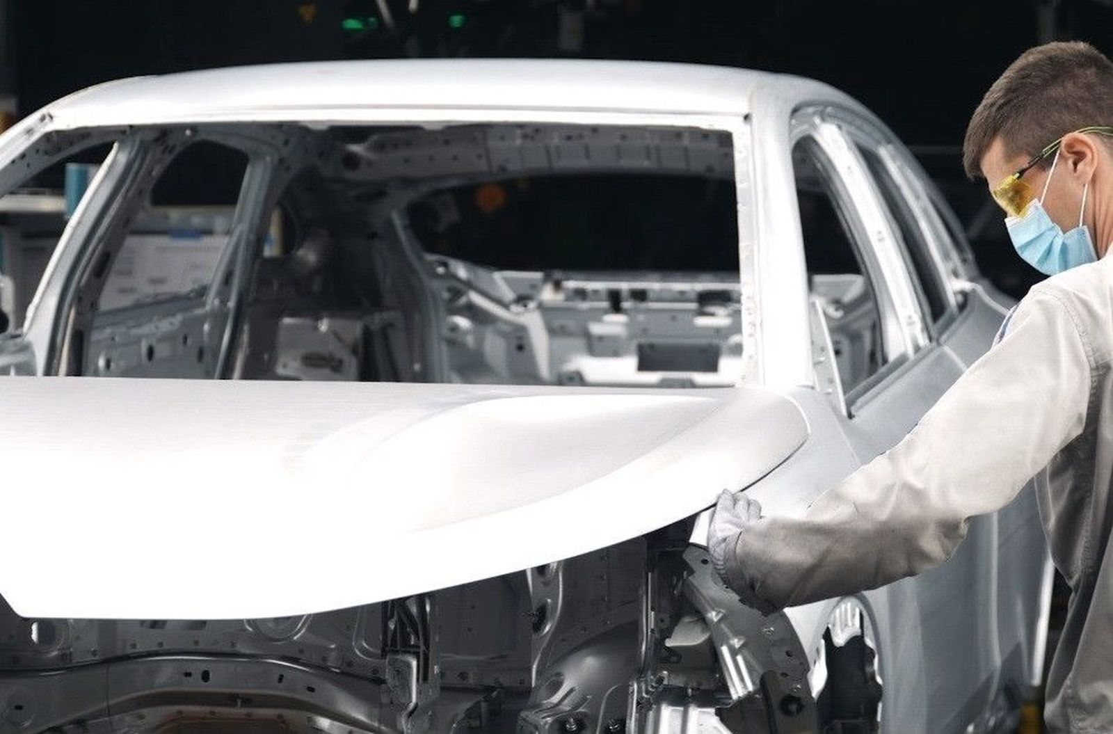 Fábrica automovilística española.