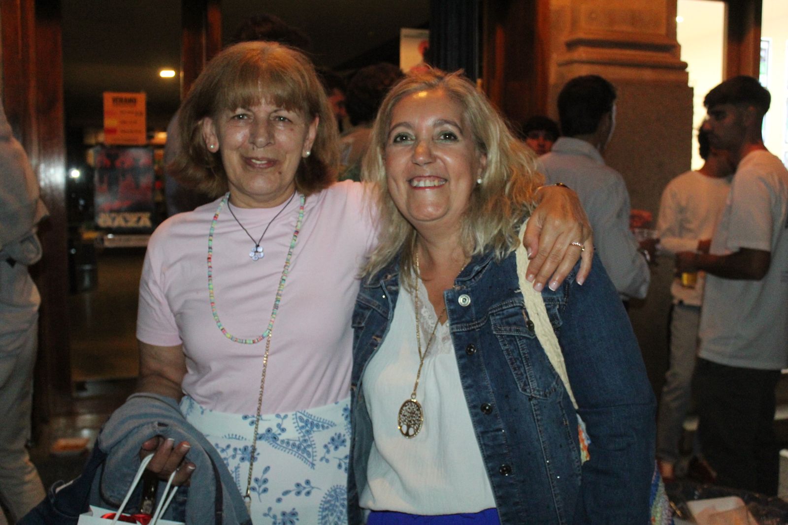 Ambiente en la Feria de Día en la tarde de este jueves