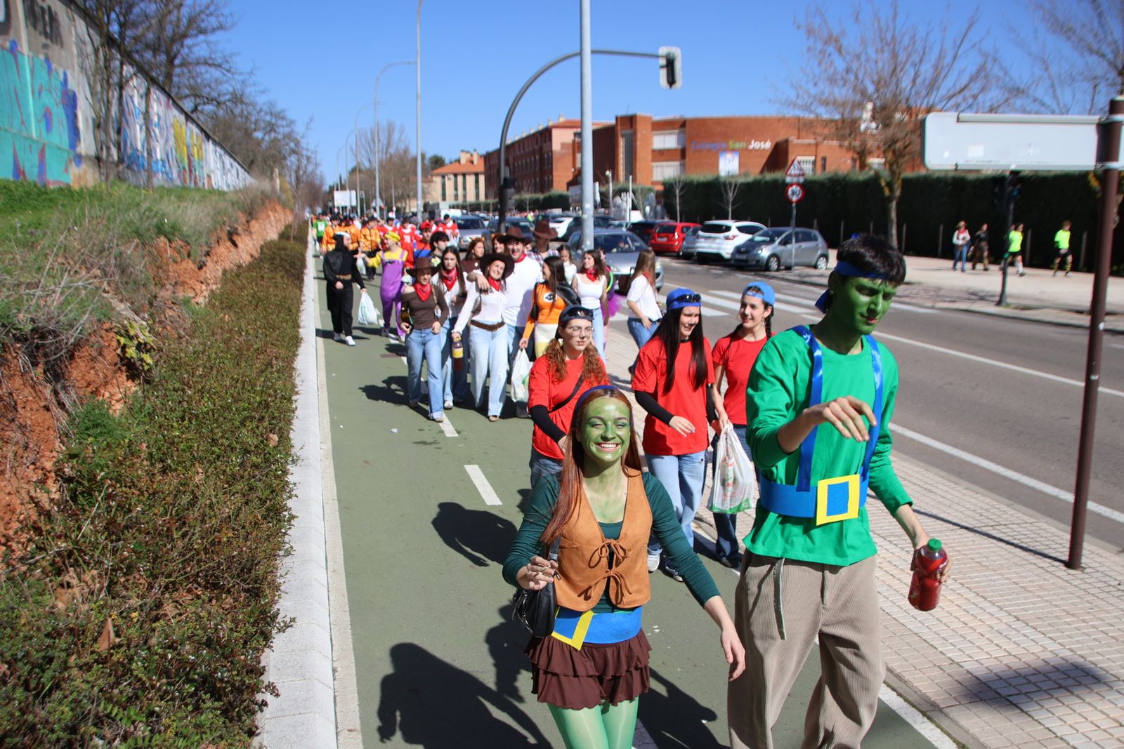 Fiestas facultad de psicología