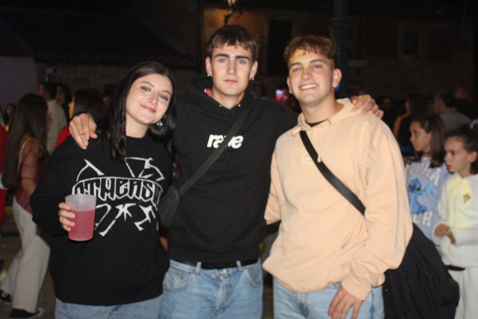 Salamanca de noche, viernes 22 de agosto