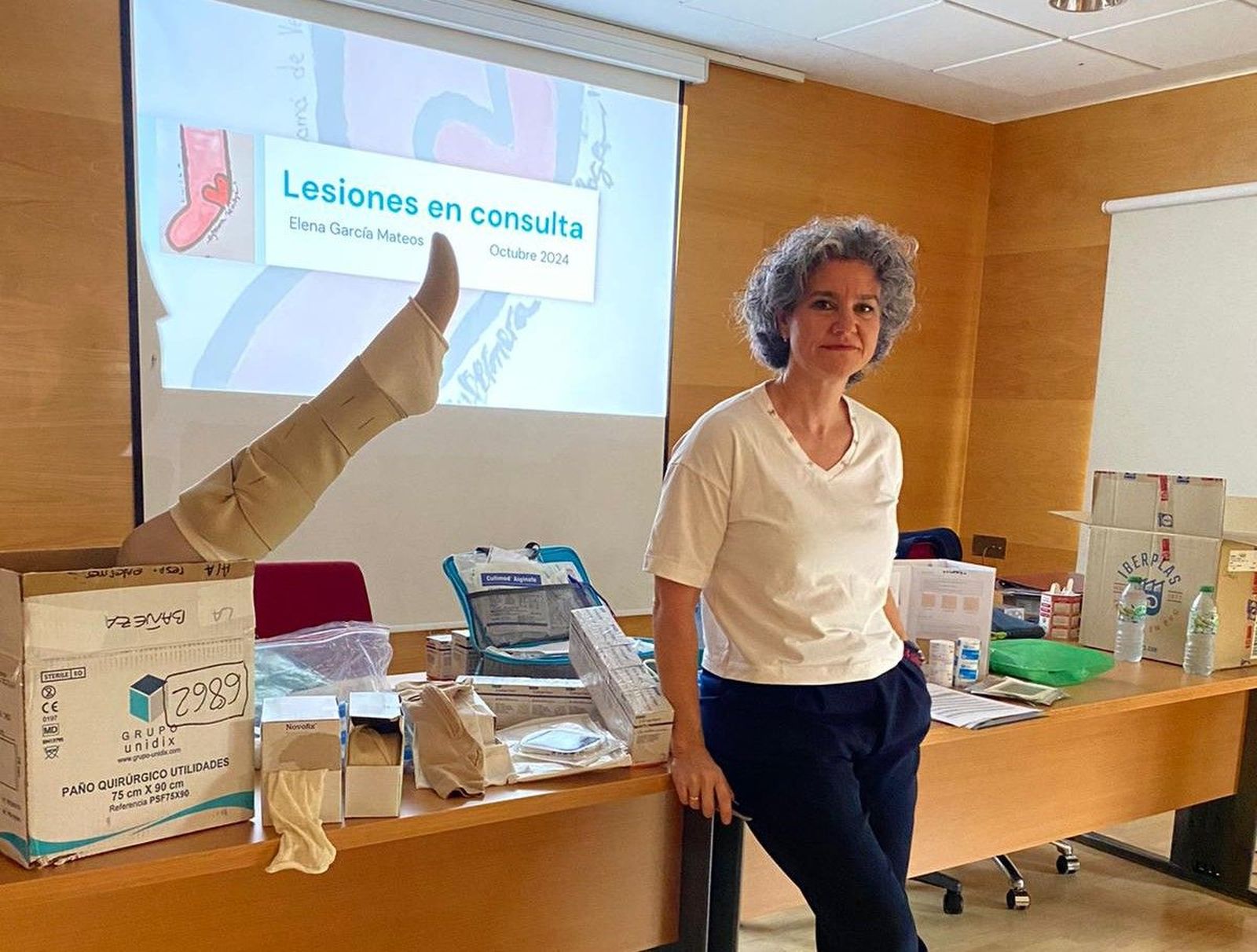 Enfermería Curso Benavente Elena García