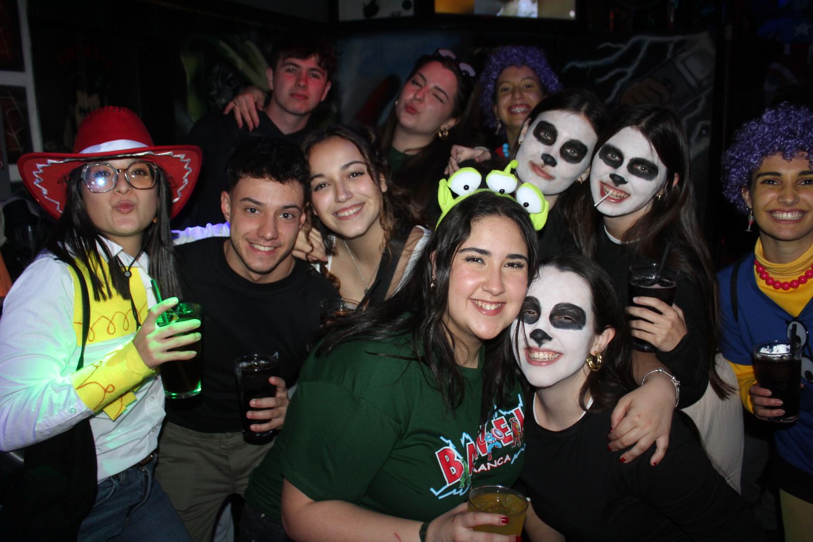 Salamanca de noche, jueves 27 de noviembre