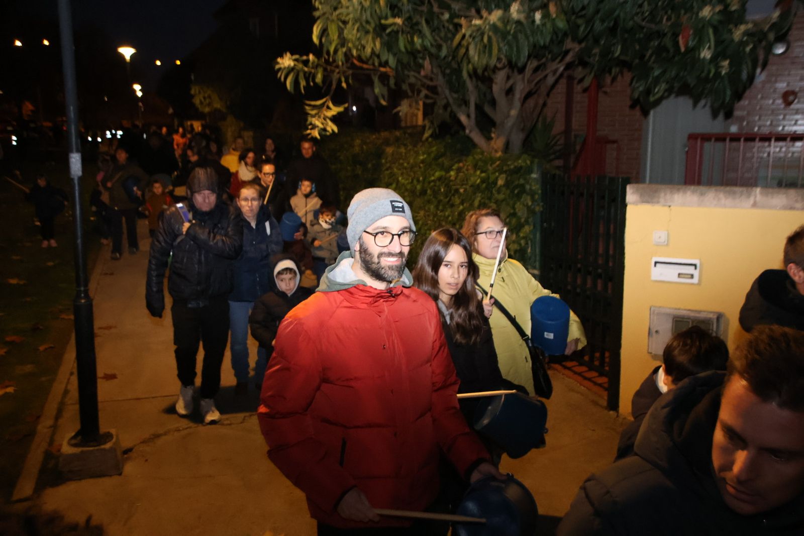 Pasacalles, batucada día Santa Cecilia
