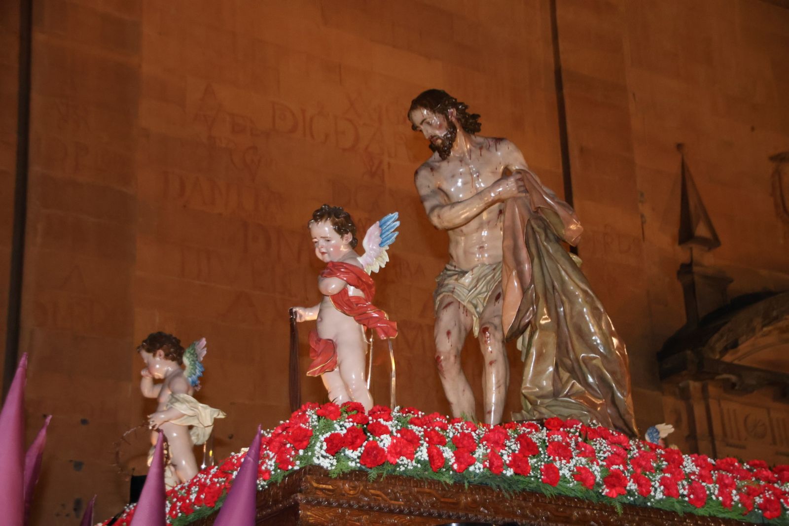 Procesión de Jesús Flagelado y Nuestra señora de las Lágrimas