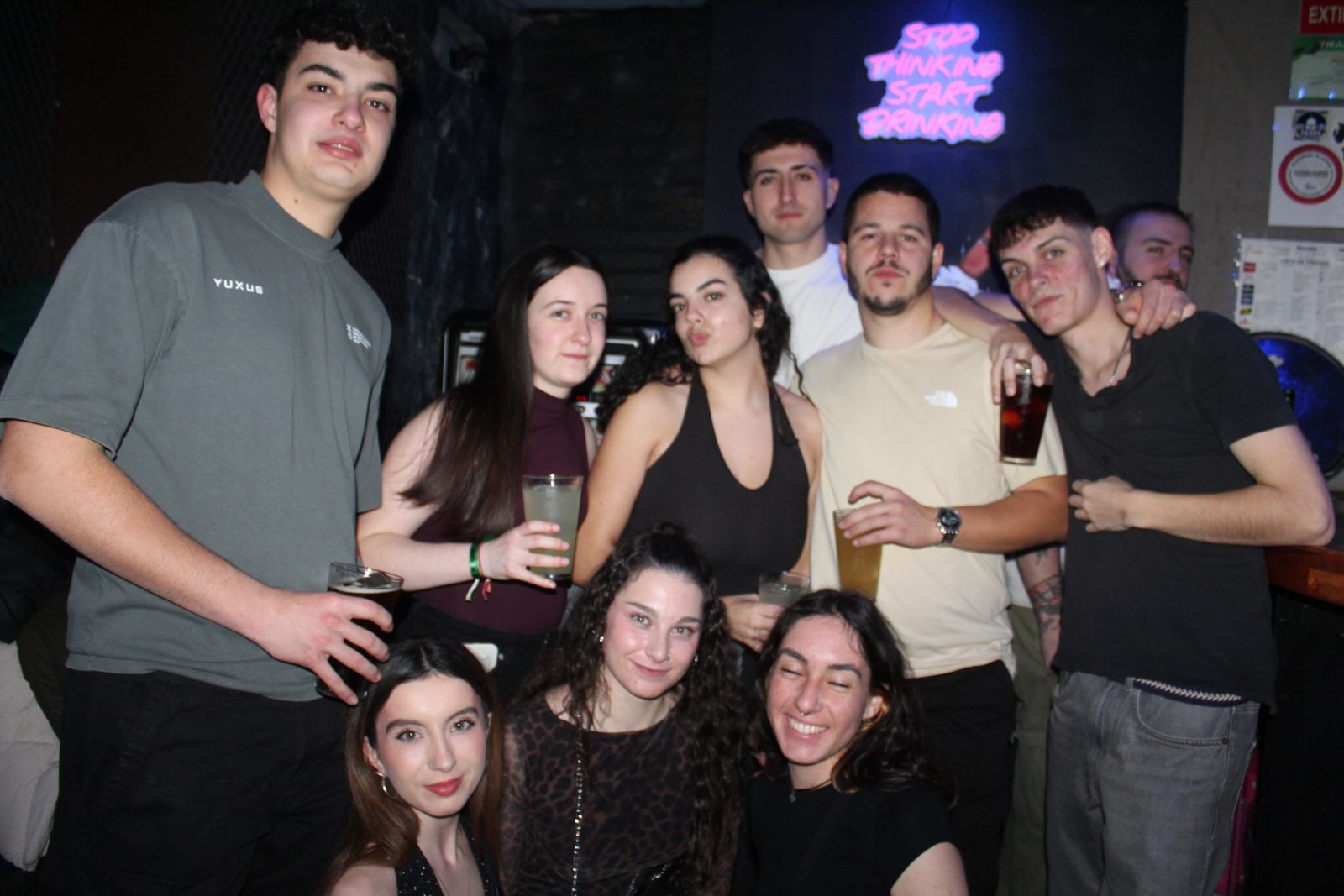 Salamanca de noche, viernes 9 de enero