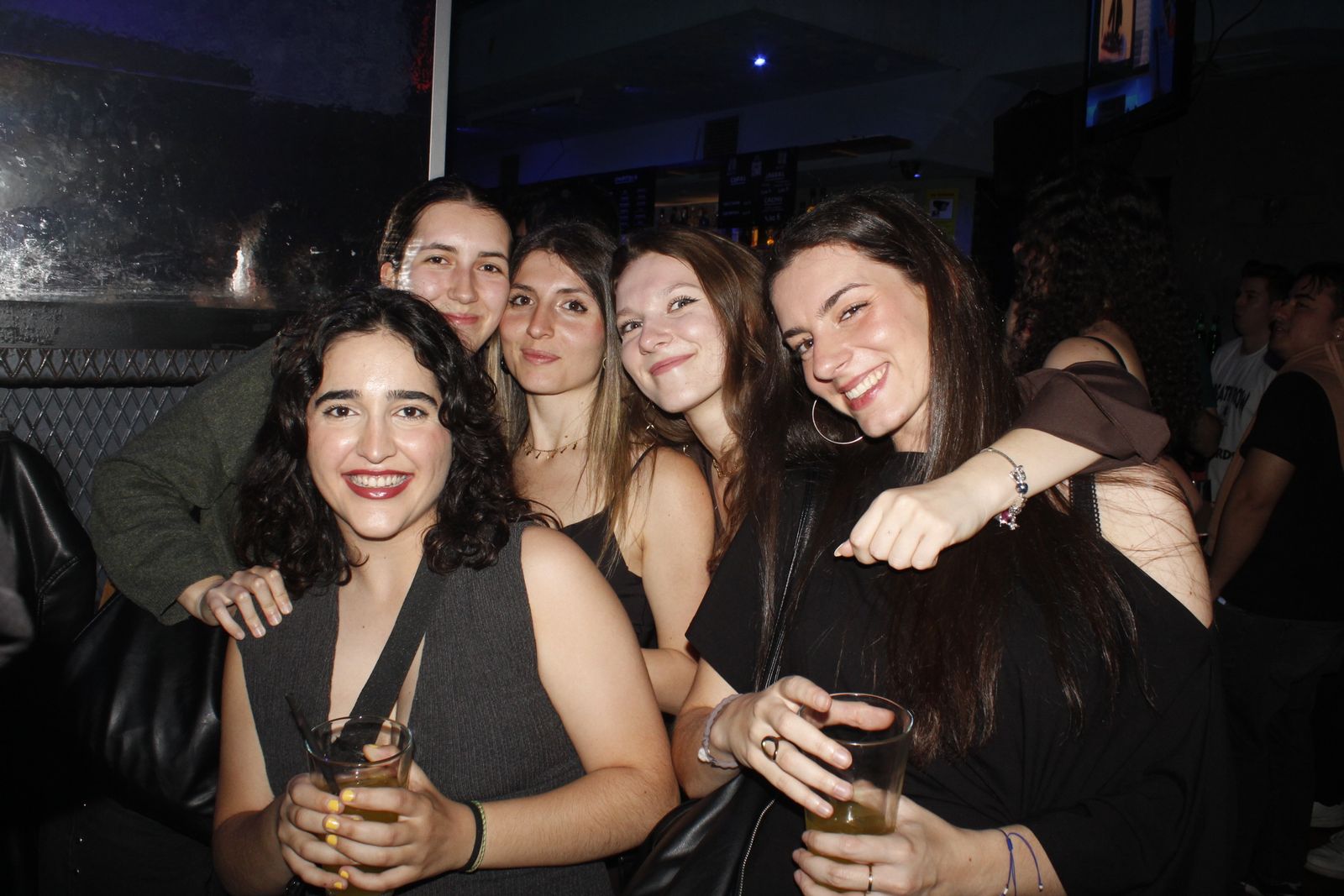 Salamanca de noche, sabado 25 de abril