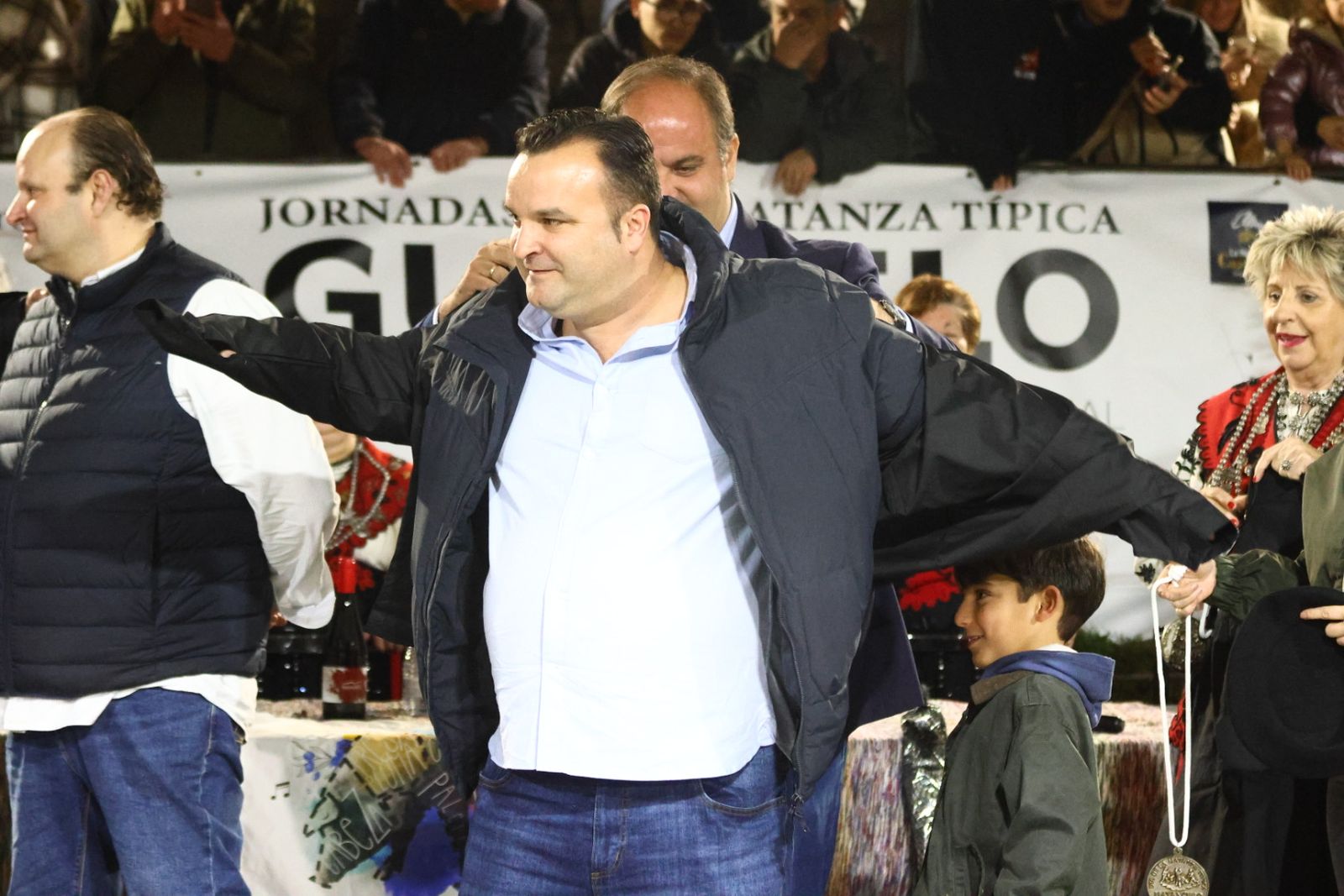 Matanza nocturna de Guijuelo dedicada a la hostelería