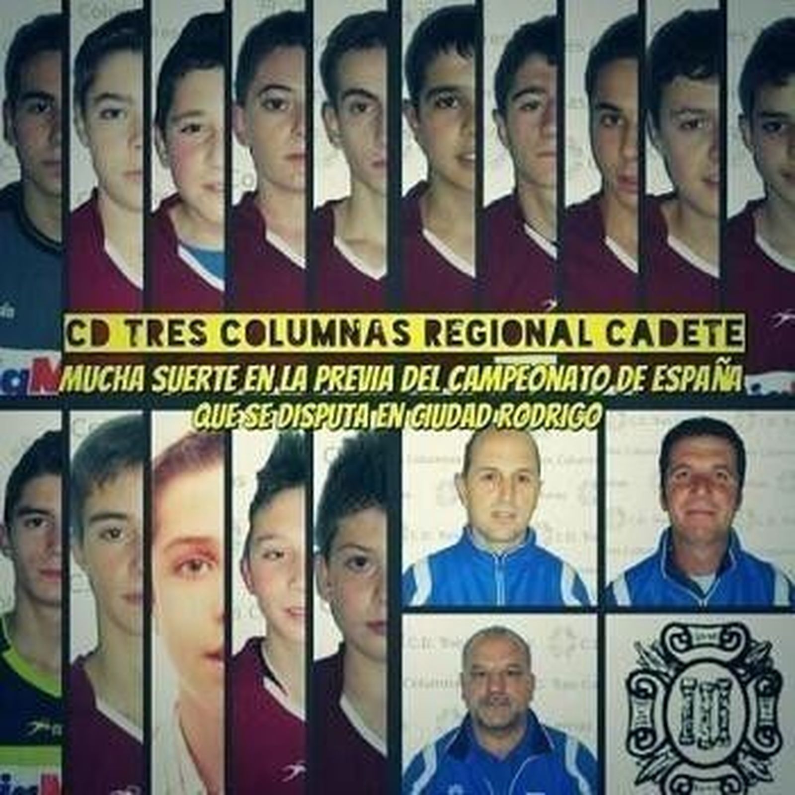 El Tres Columnas cadete afronta en casa el Campeonato de España