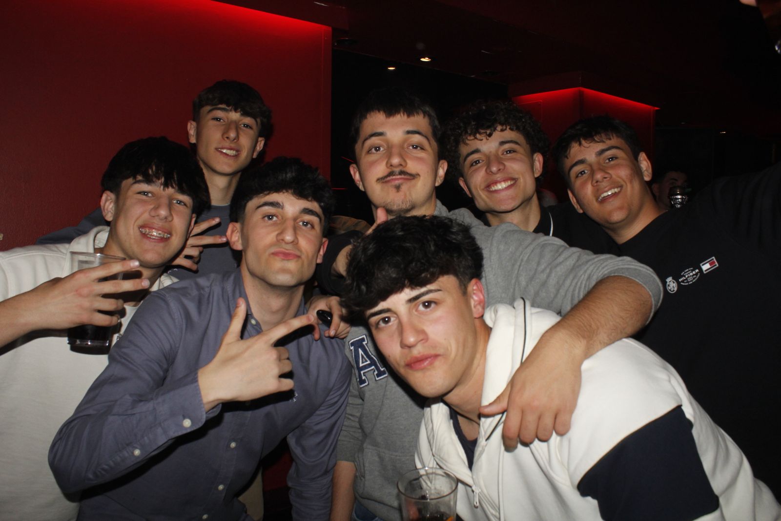 Salamanca de noche, viernes 3 de abril