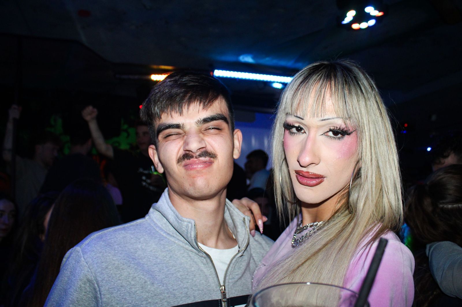 Salamanca de noche, sábado 29 de noviembre