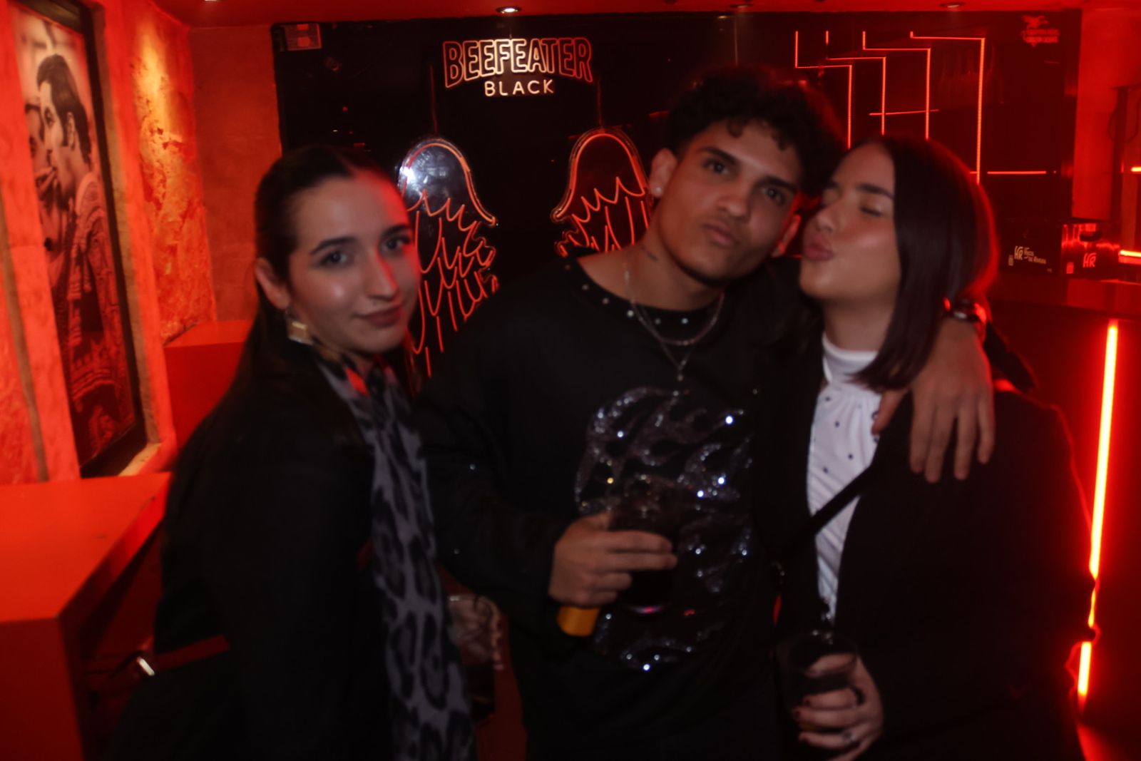 Salamanca de noche, jueves 23 de enero