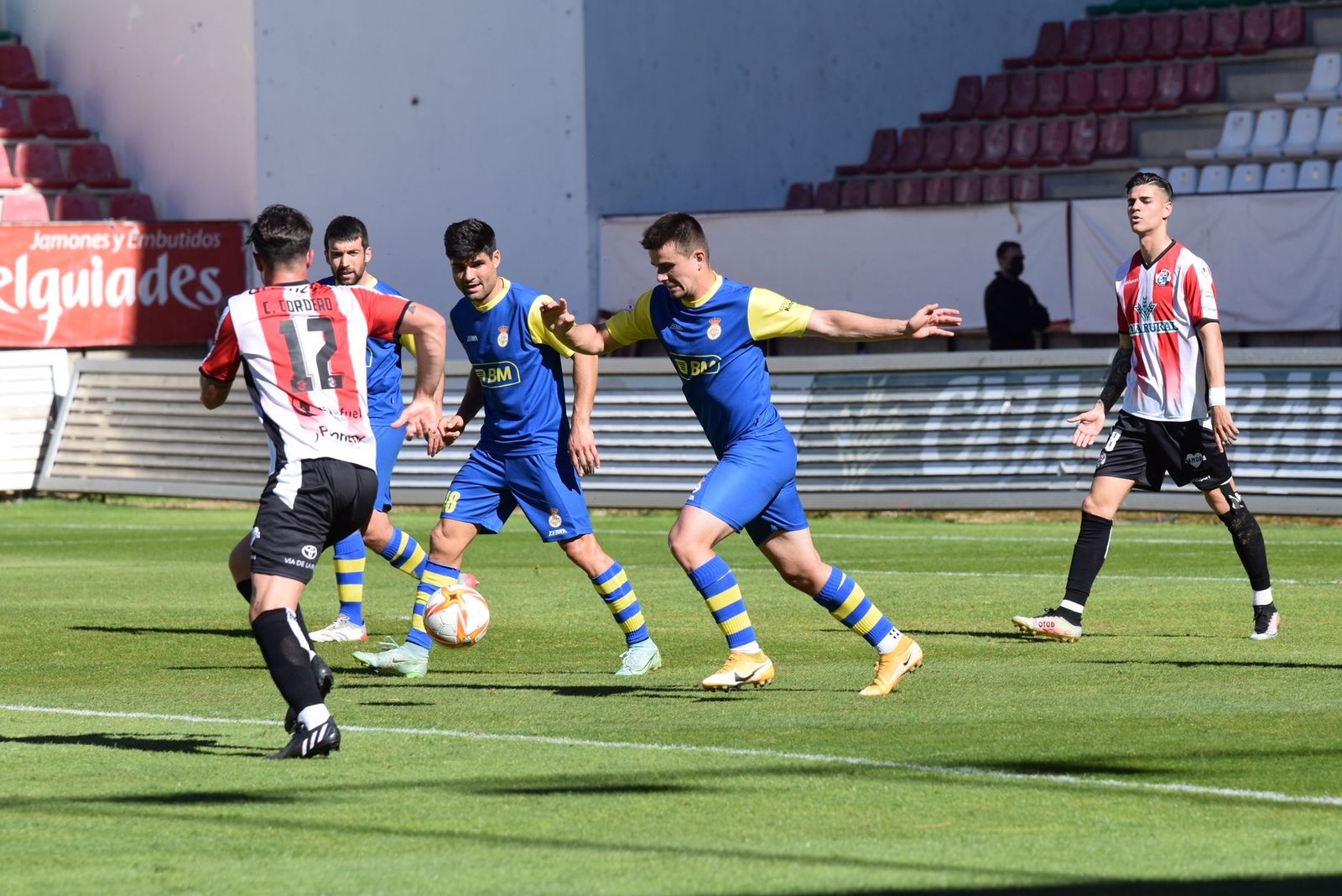 Imagen del Zamora   Real Unión | FOTO REAL UNIÓN