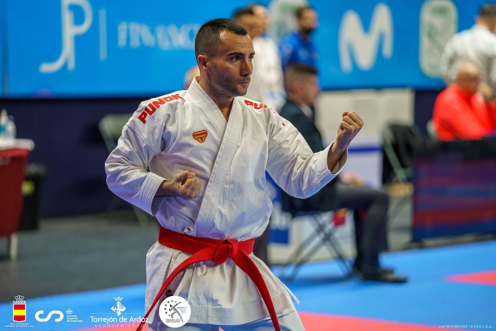 Kike Nieto en el campeonato de Torrejón de Ardoz