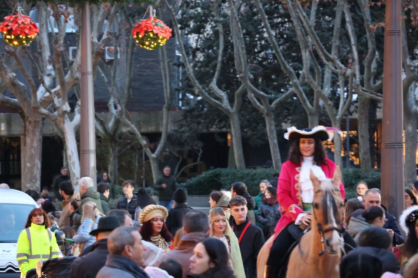 El Cartero de Sus Majestades de Oriente recoge las cartas de los pequeños zamoranos (22).JPG