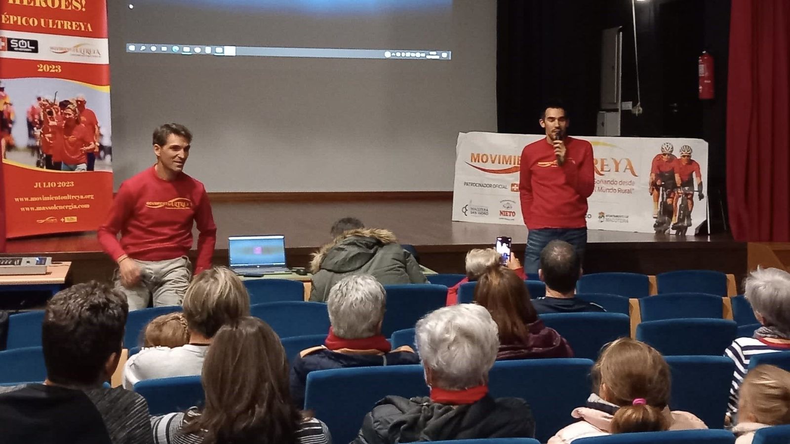 Reunión del movimiento Ultreya en Macotera