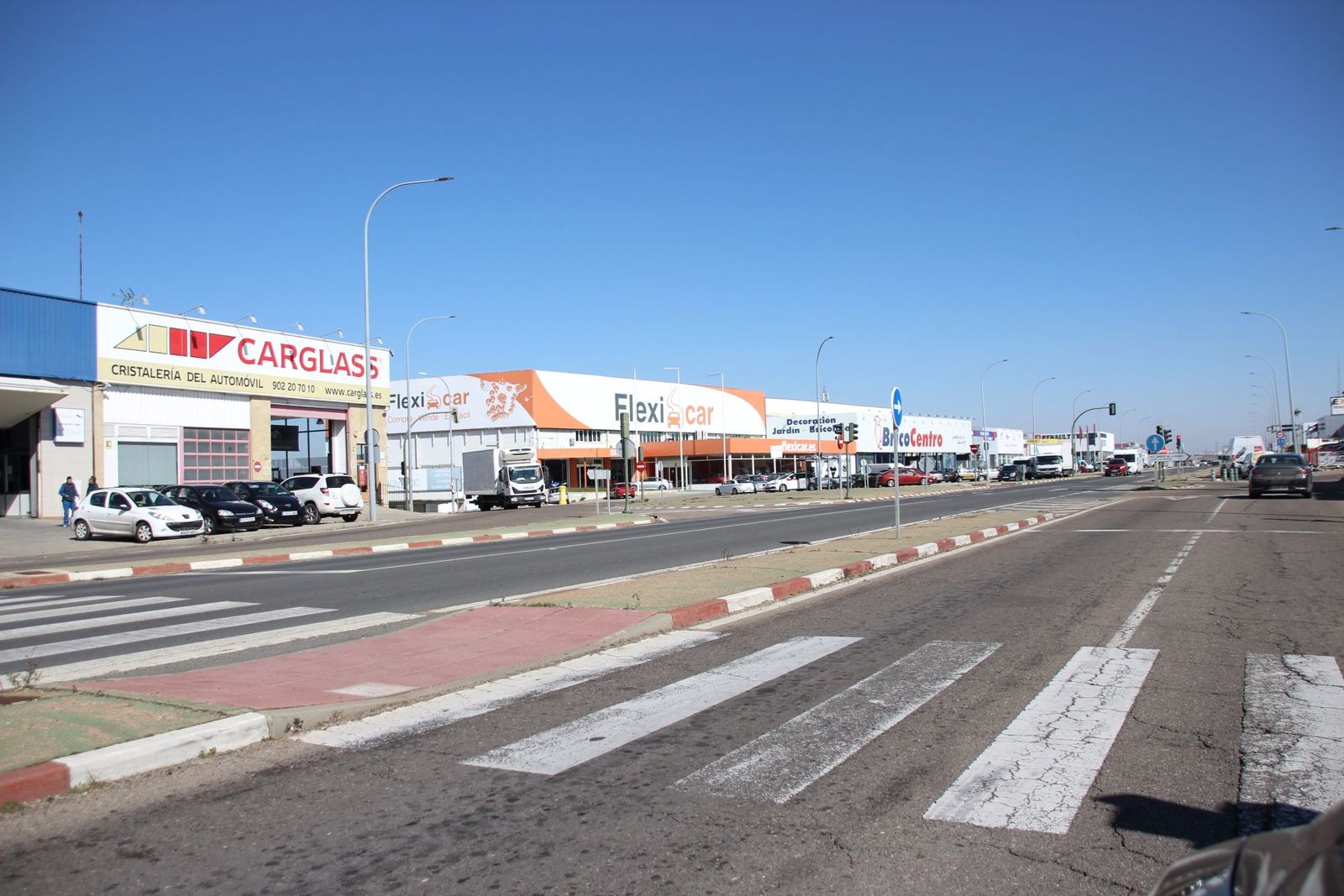 Polígono de los Villares. Foto de archivo