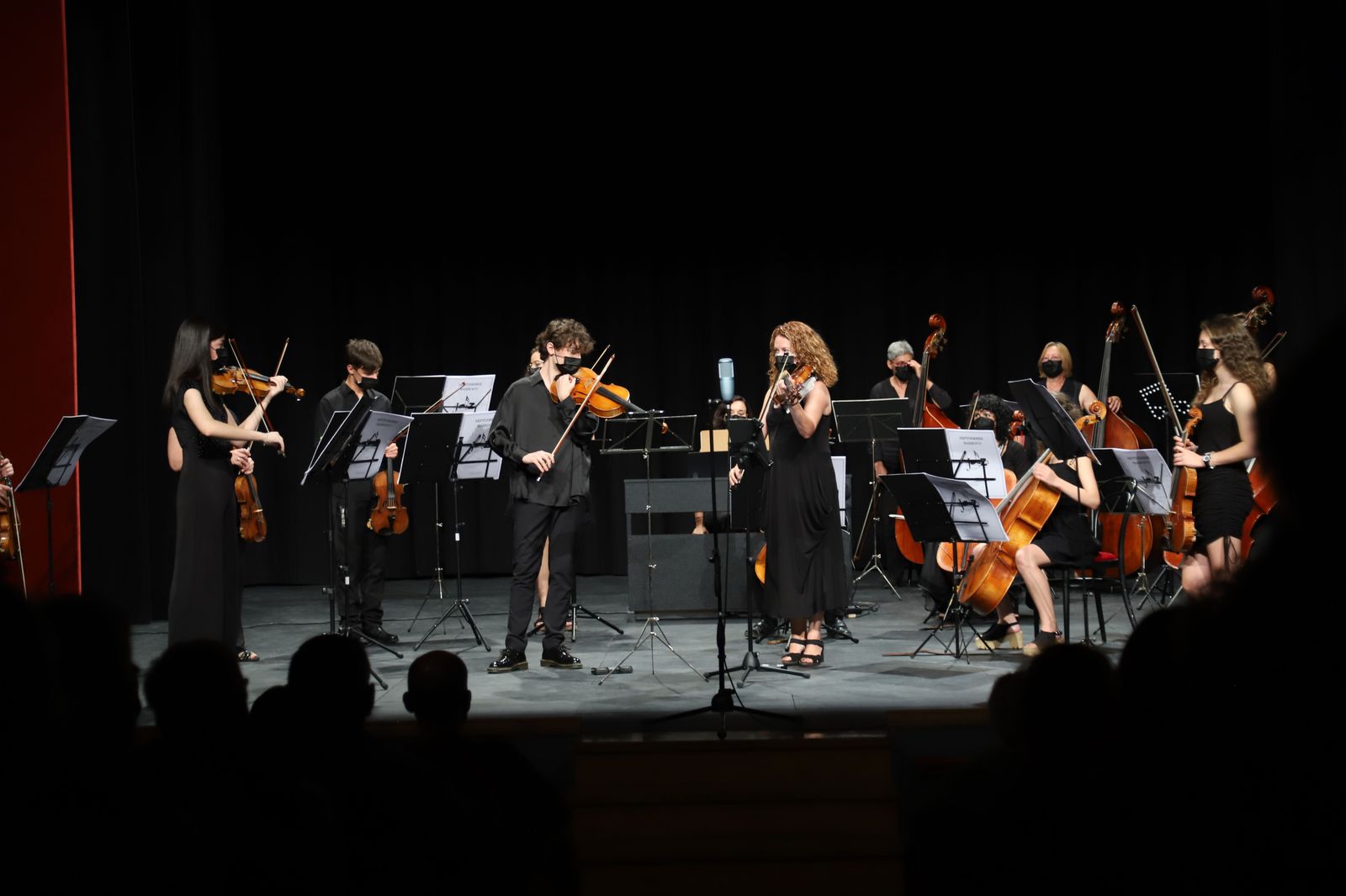 Un instante del concierto (2)