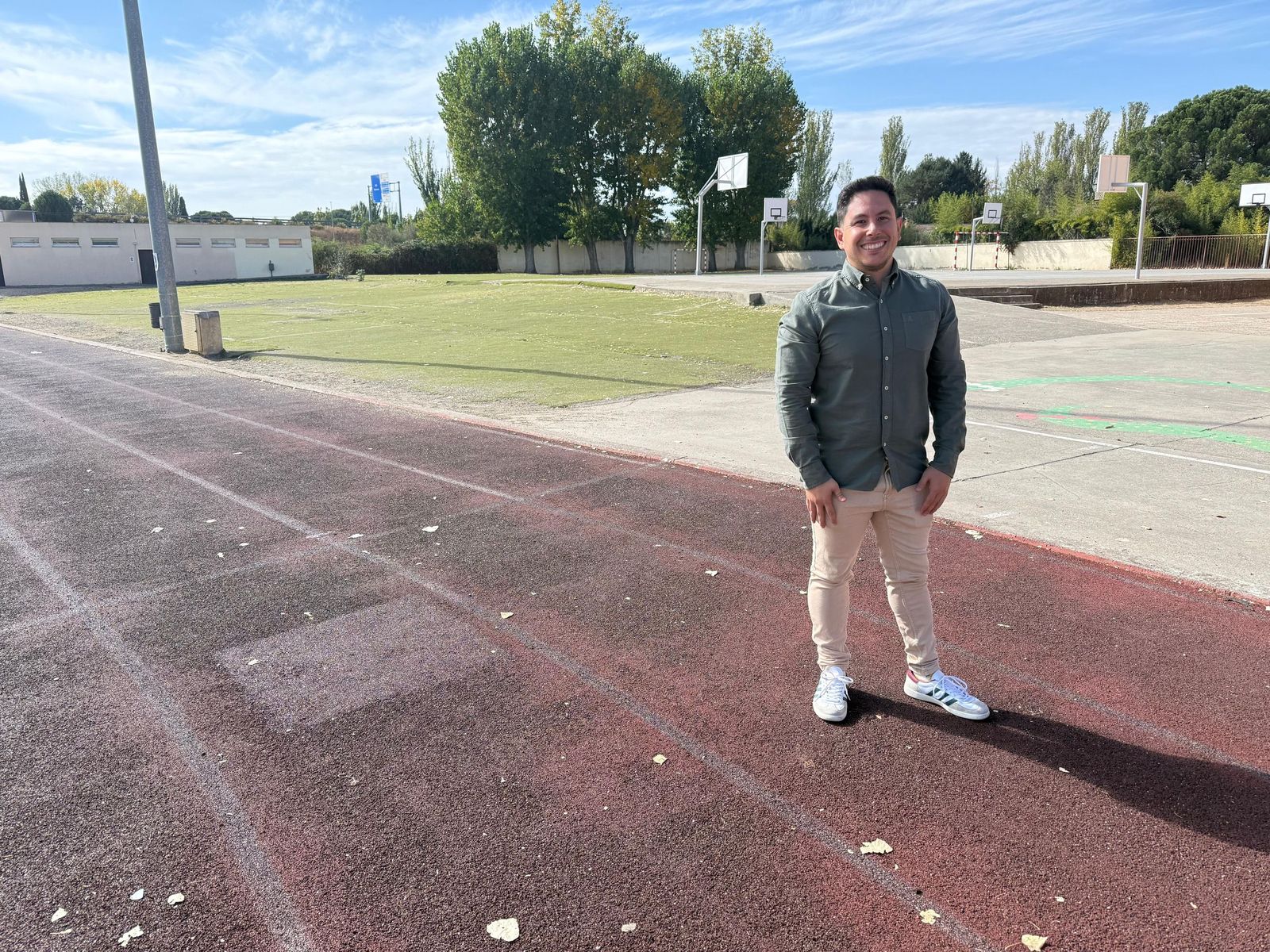 Instalaciones deportivas en Santa Marta