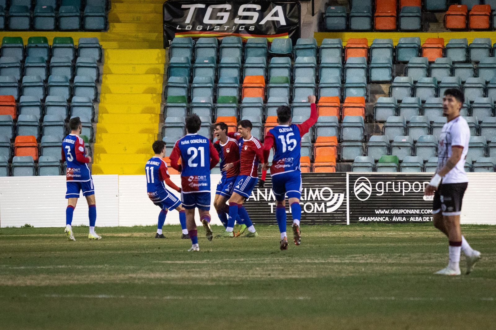 Salamanca CF UDS – Langreo. Estadio Helmántico