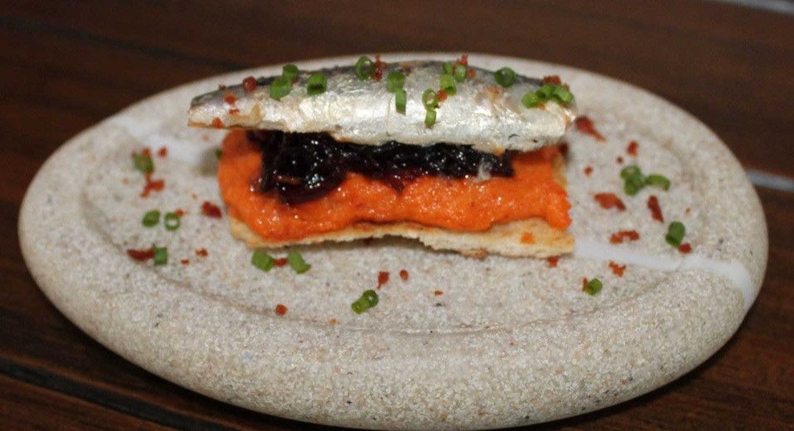 Tosta de sardina