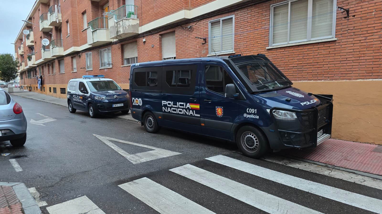 Operación Policía Nacional en Santa Marta