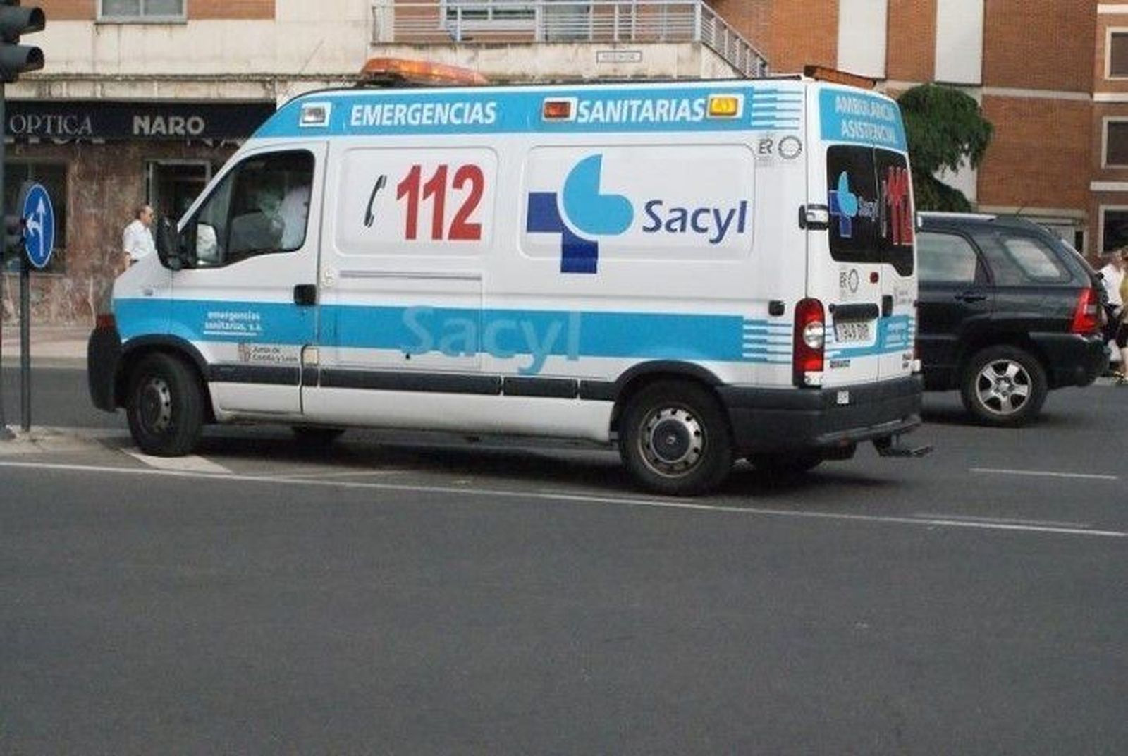 Heridas tres personas en un accidente de tráfico en la carretera de Vitigudino