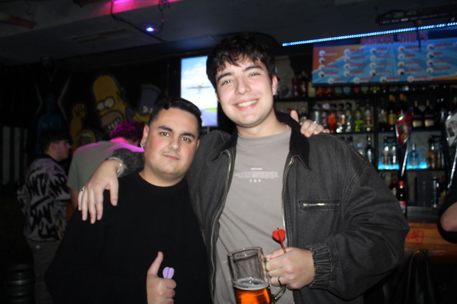 Salamanca de noche, jueves 11 de diciembre