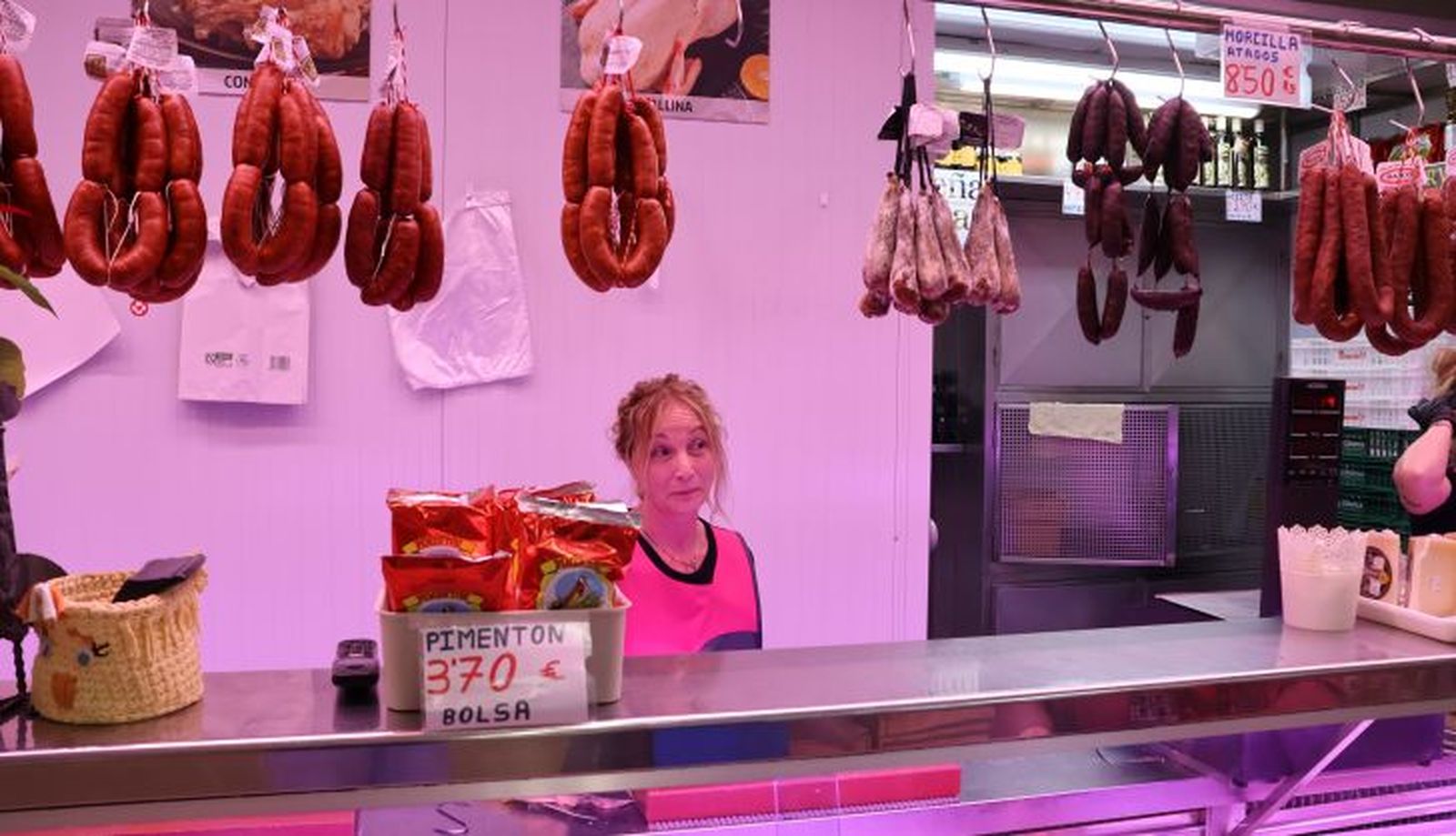 Carnicería Alejandro Bruña. Mercado de Abastos Provisional