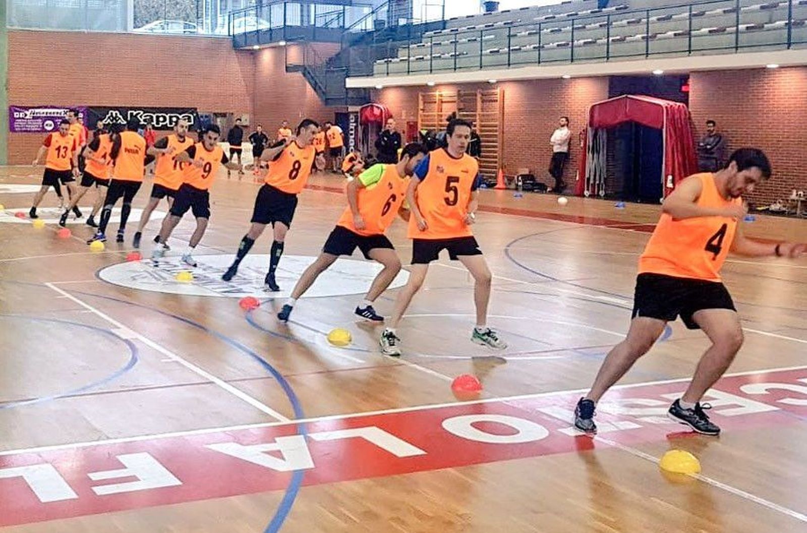 Arbitros futbolsala pruebas