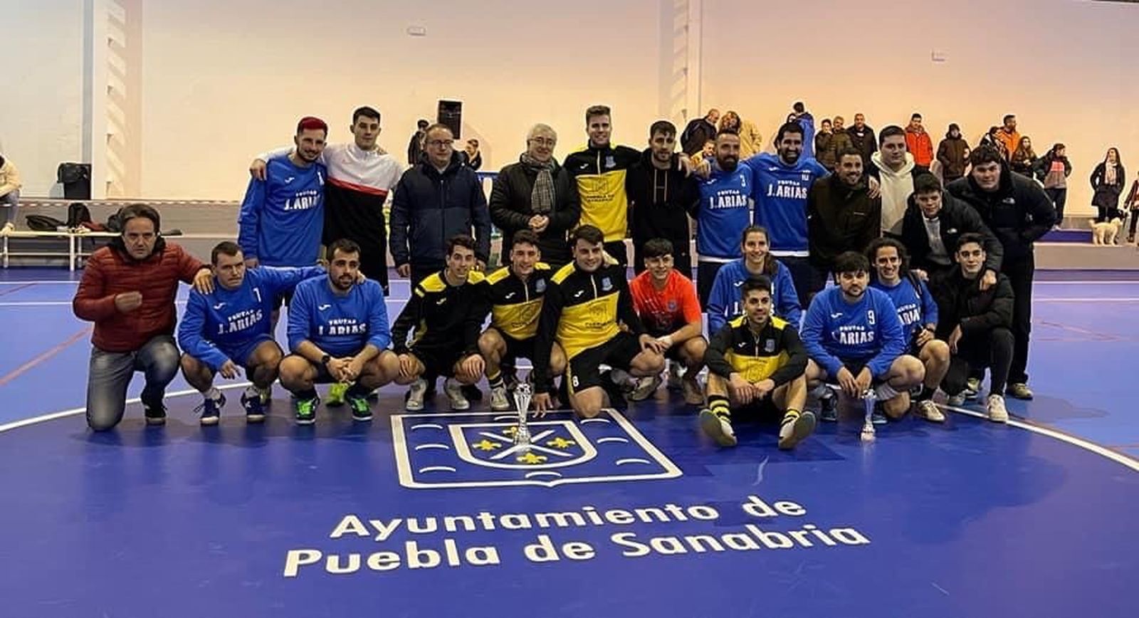 XXVI Torneo Fútbol Sala Navidad Puebla de Sanabria 2022 2023