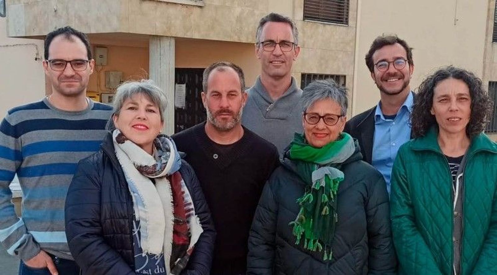 Candidatura PSOE Almenara de Tormes