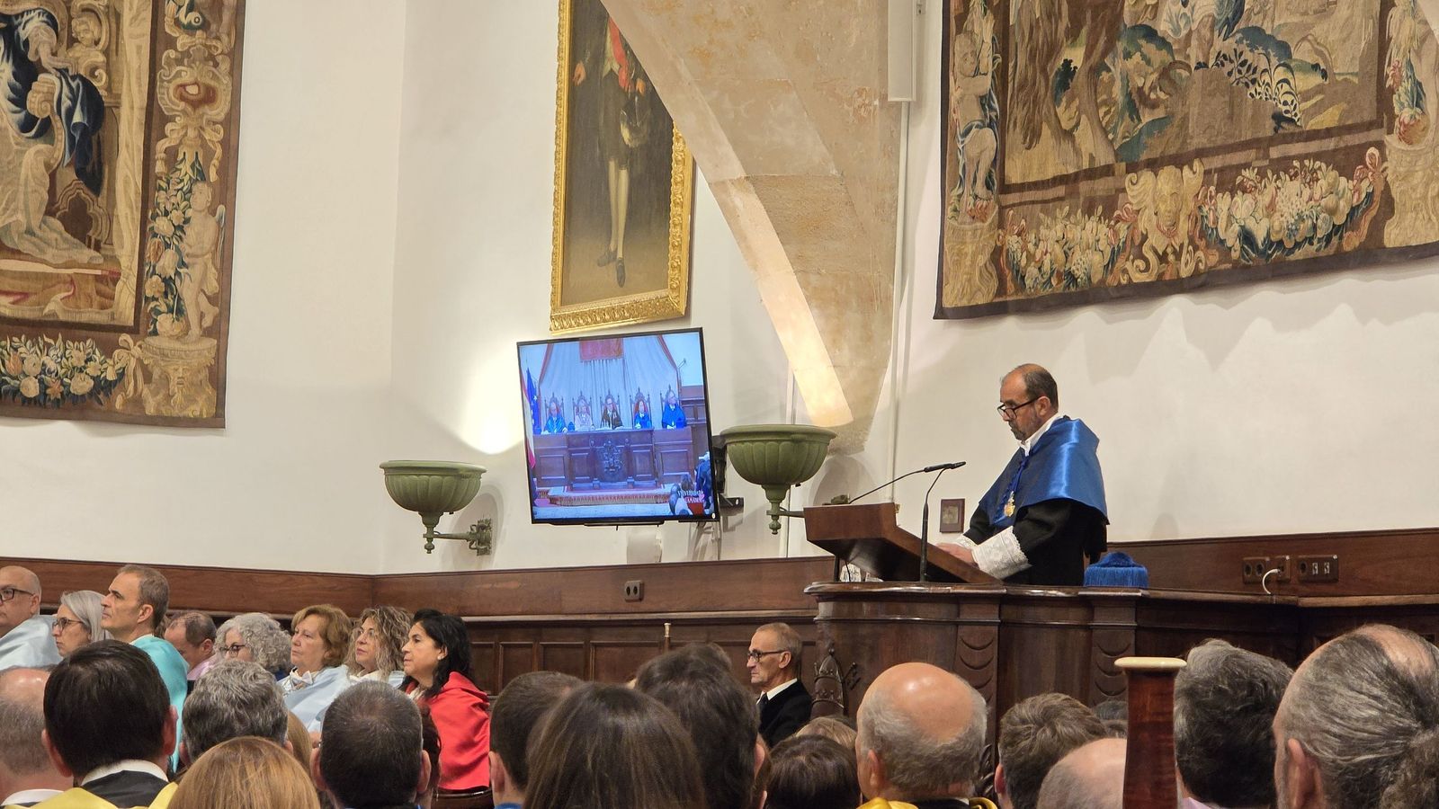 Investidura de Emmanuelle Charpentier como doctora ‘honoris causa’ de la USAL.