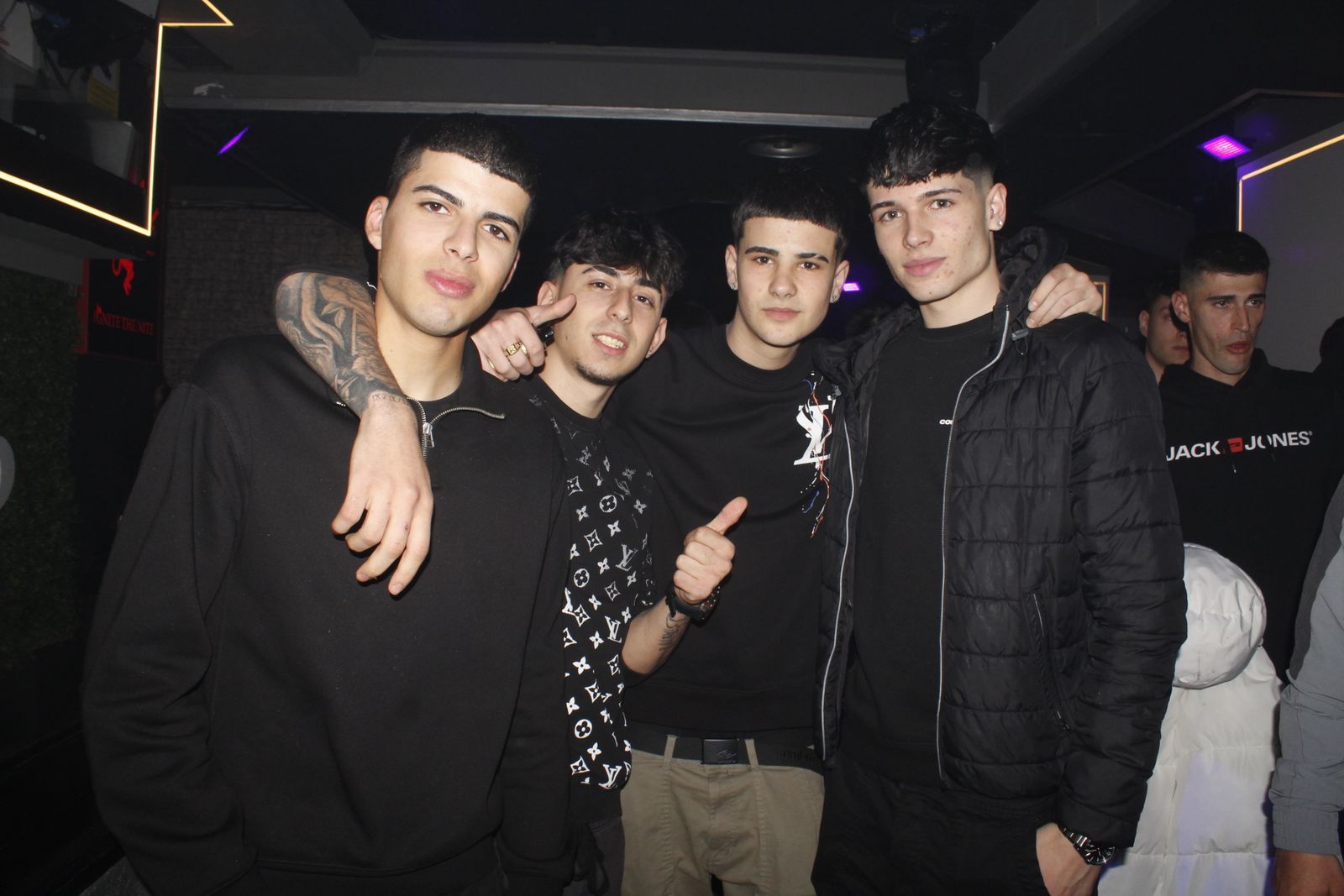 Salamanca de noche, viernes 6 de marzo