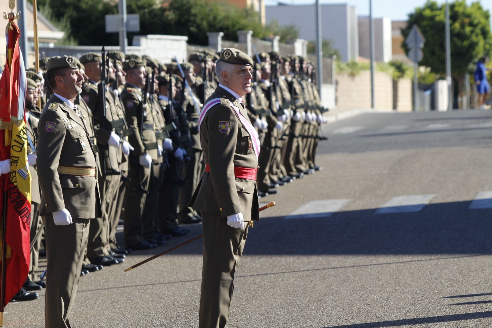 Villamayor jura de bandera