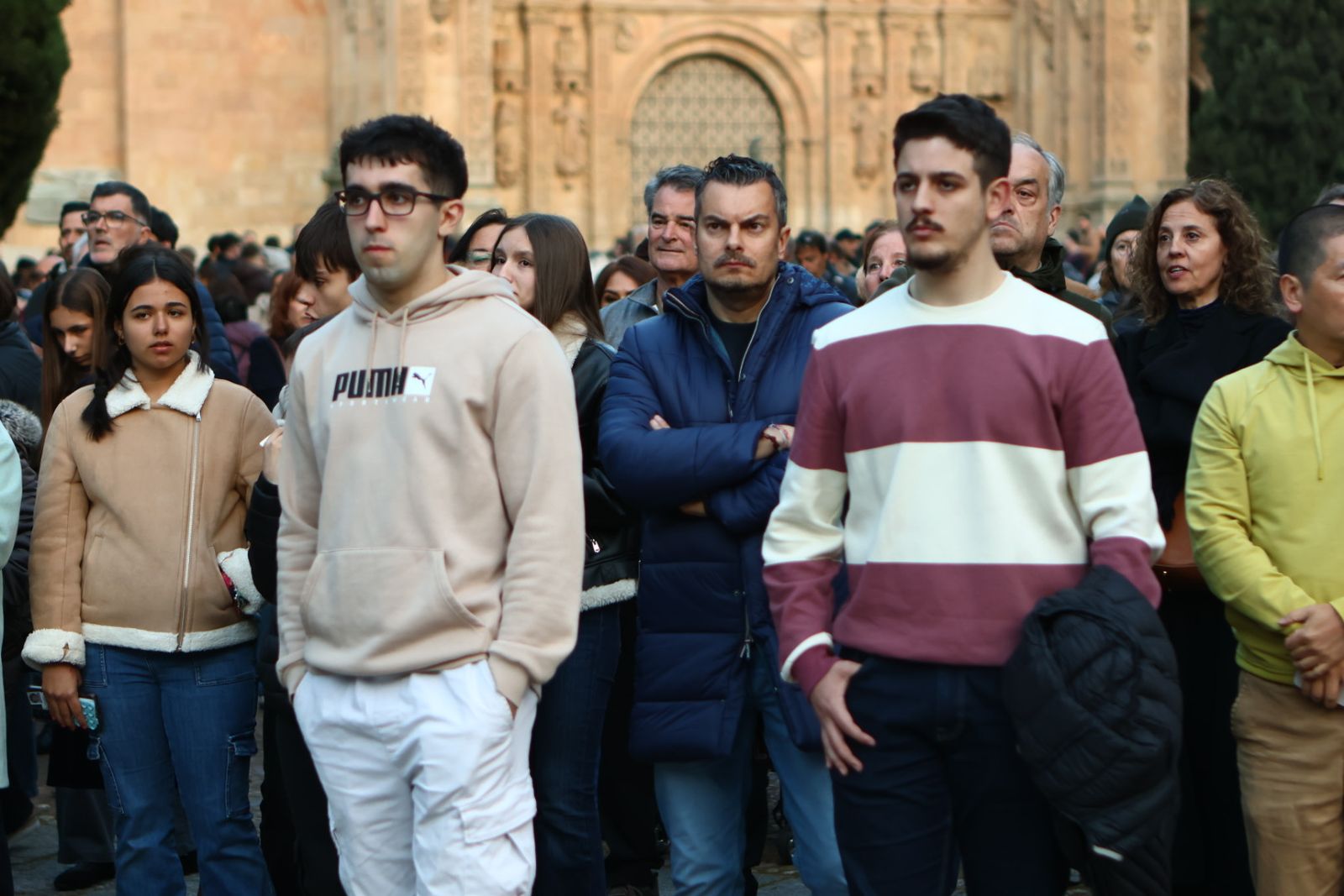 Procesión de la Cofradía Penitencial del Rosario