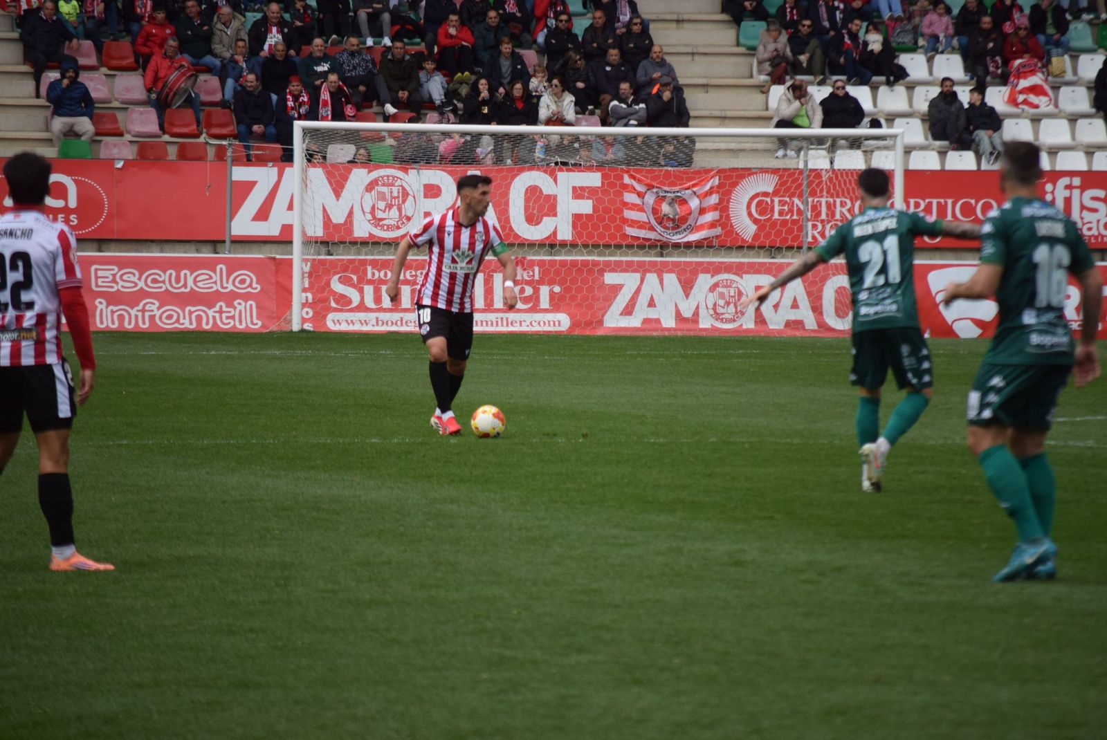 ZAmora CF - CD Arenteiro