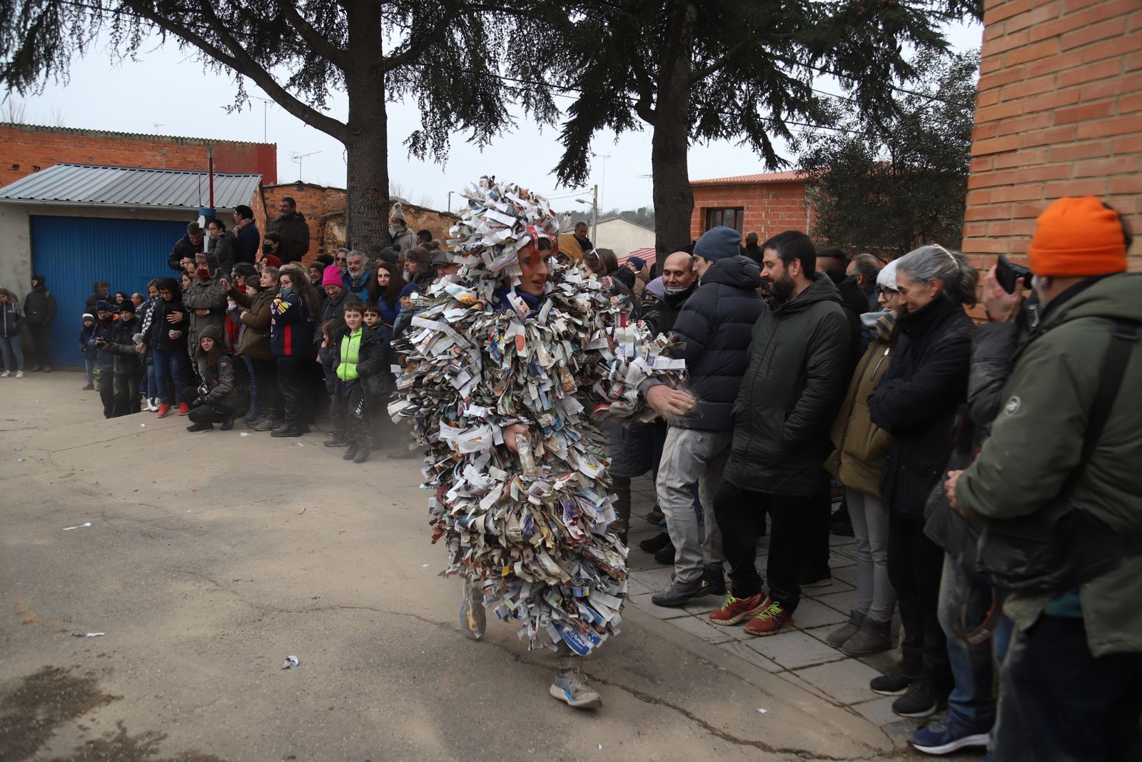 GALERÍA | Los Carochos de Riofrío de Aliste, la tradición que vuelve a cobrar vida en imágenes