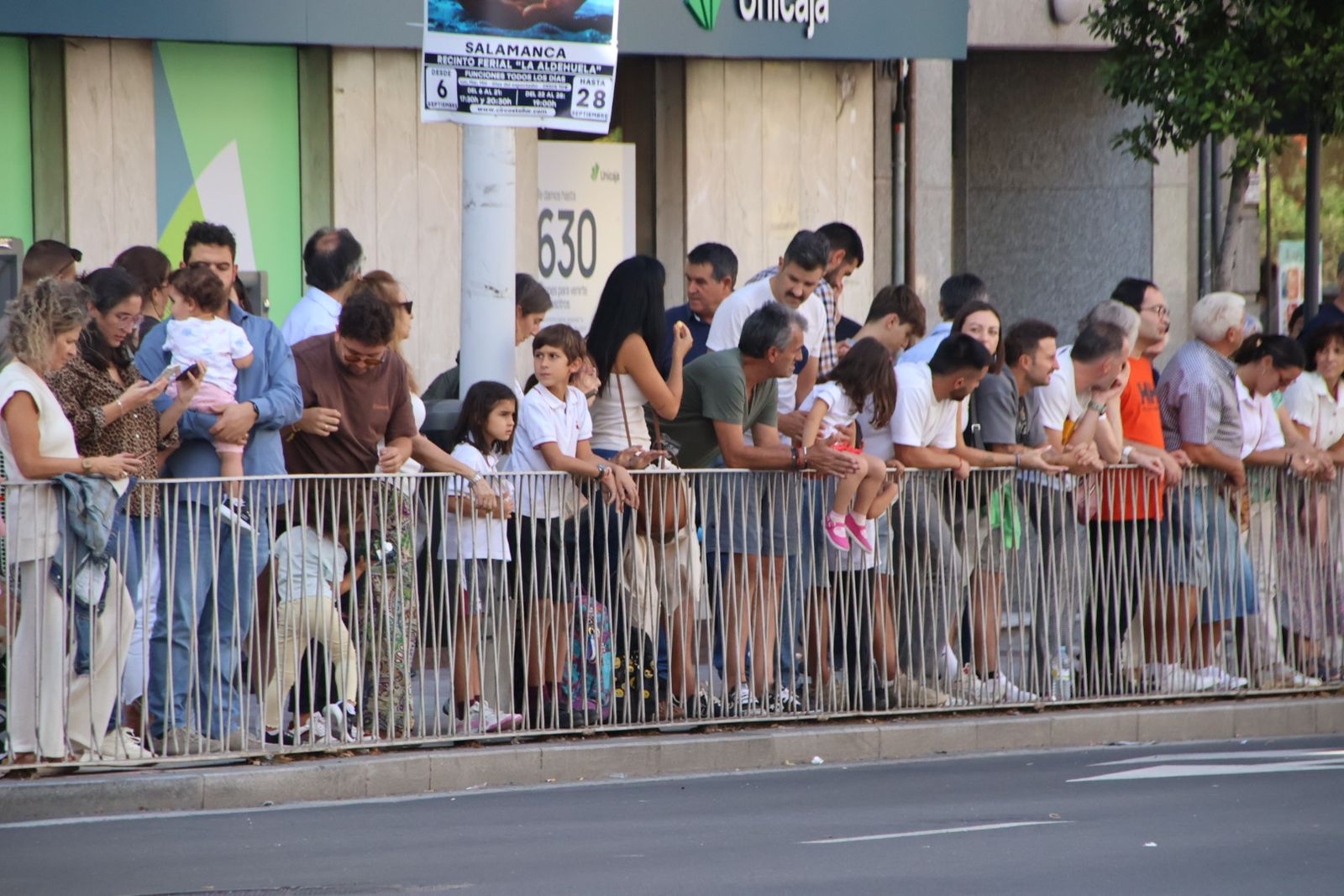 Vuelta ciclista a su paso por Salamanca