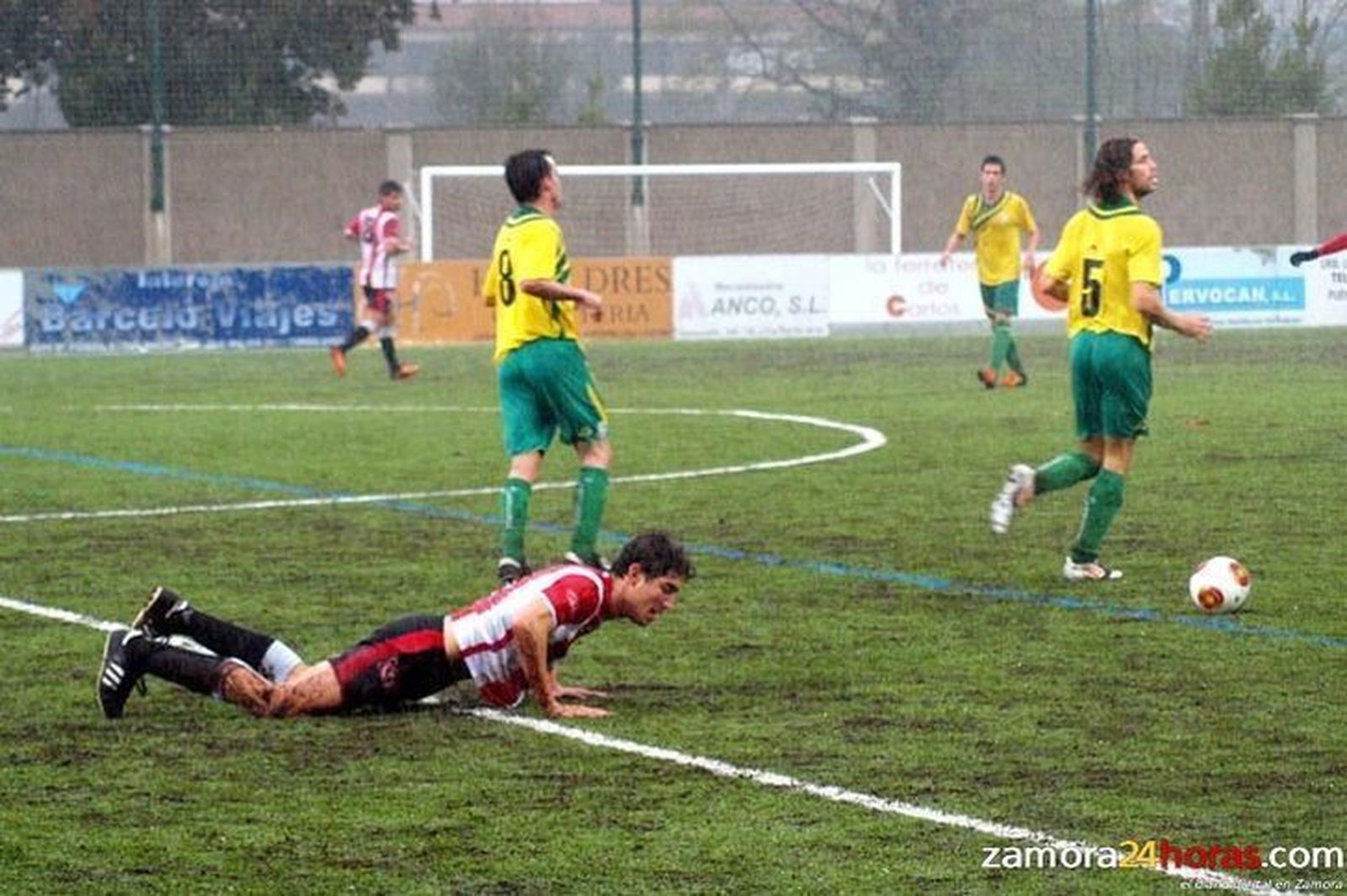 El Zamora CF baja un puesto y es séptimo