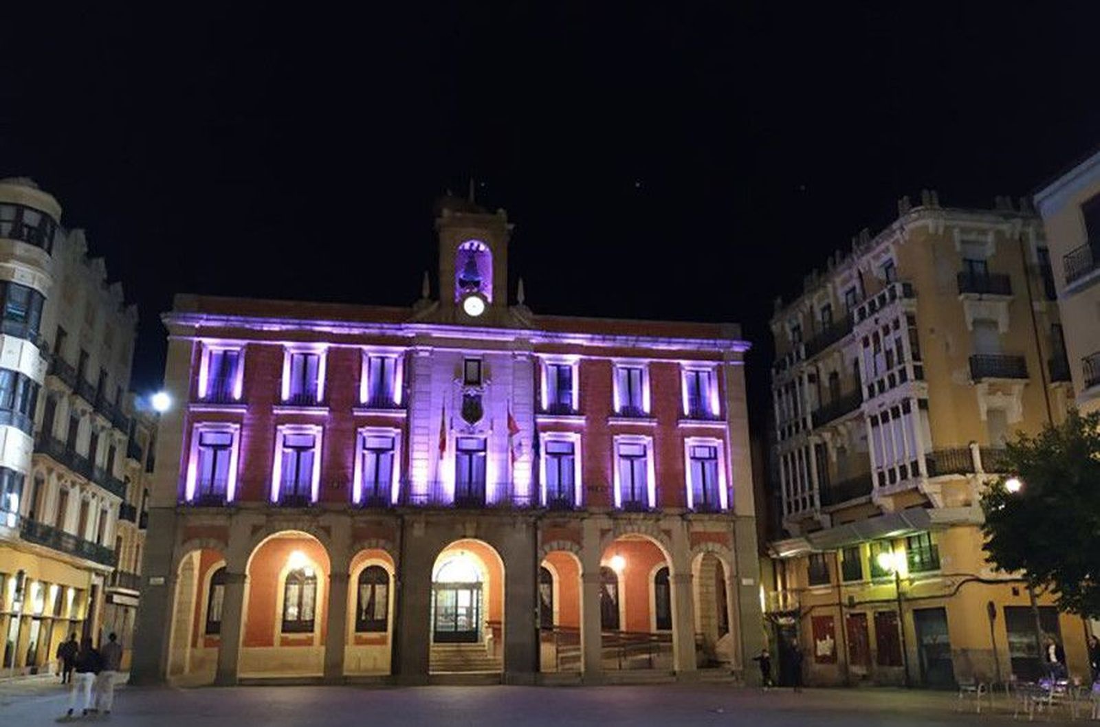 Ayuntamiento rosa