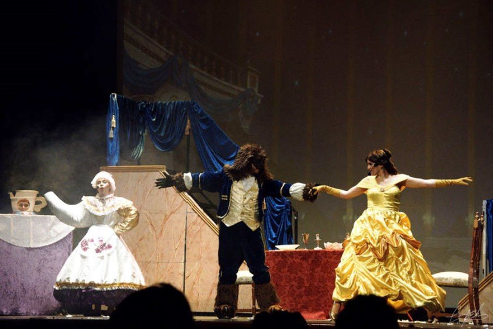 La Bella y la Bestia, el musical 2
