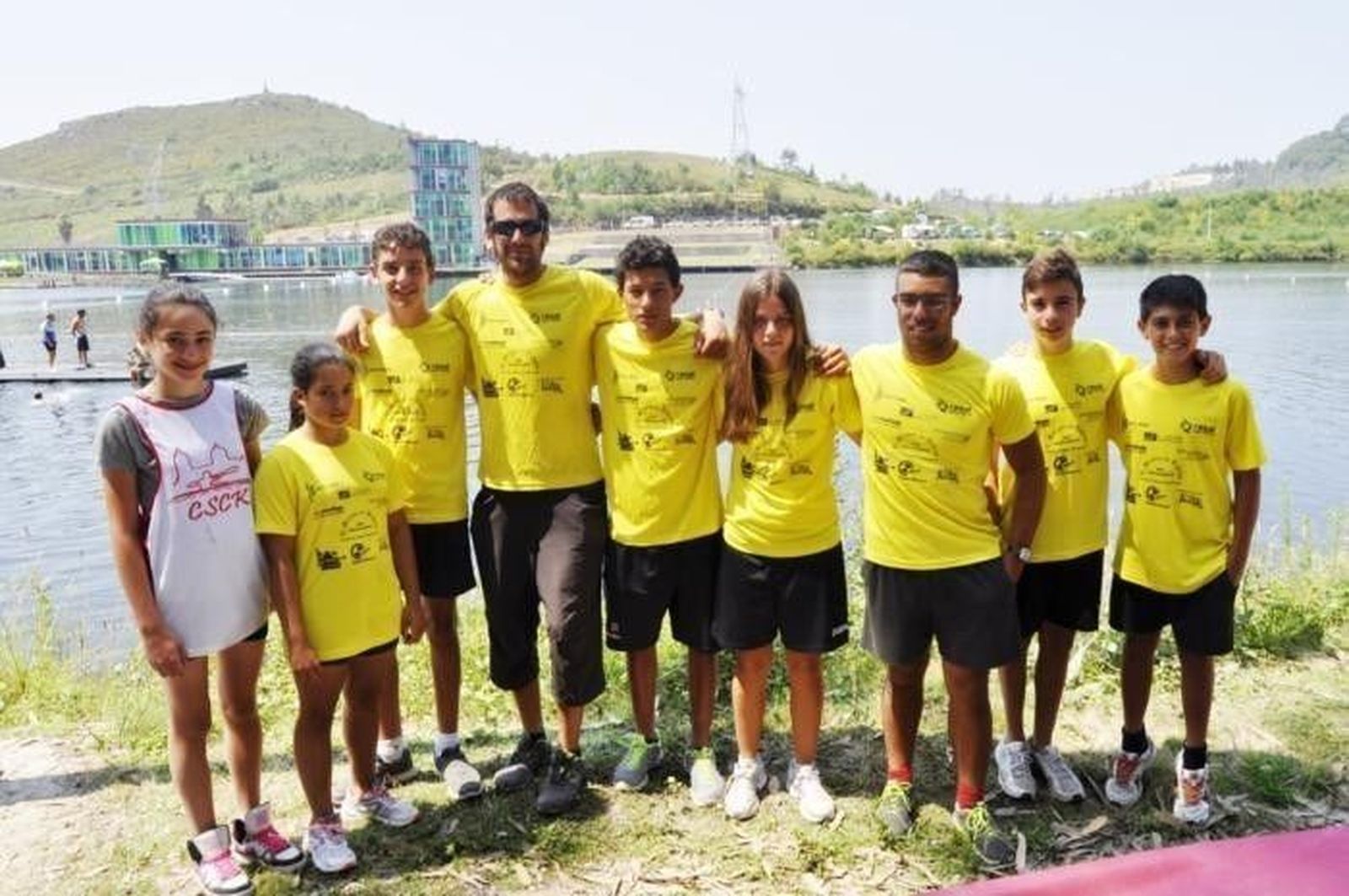 Discreta actuación del Club Salamanca Canoe Kayak en el Campeonato de España de Jóvenes Promesas