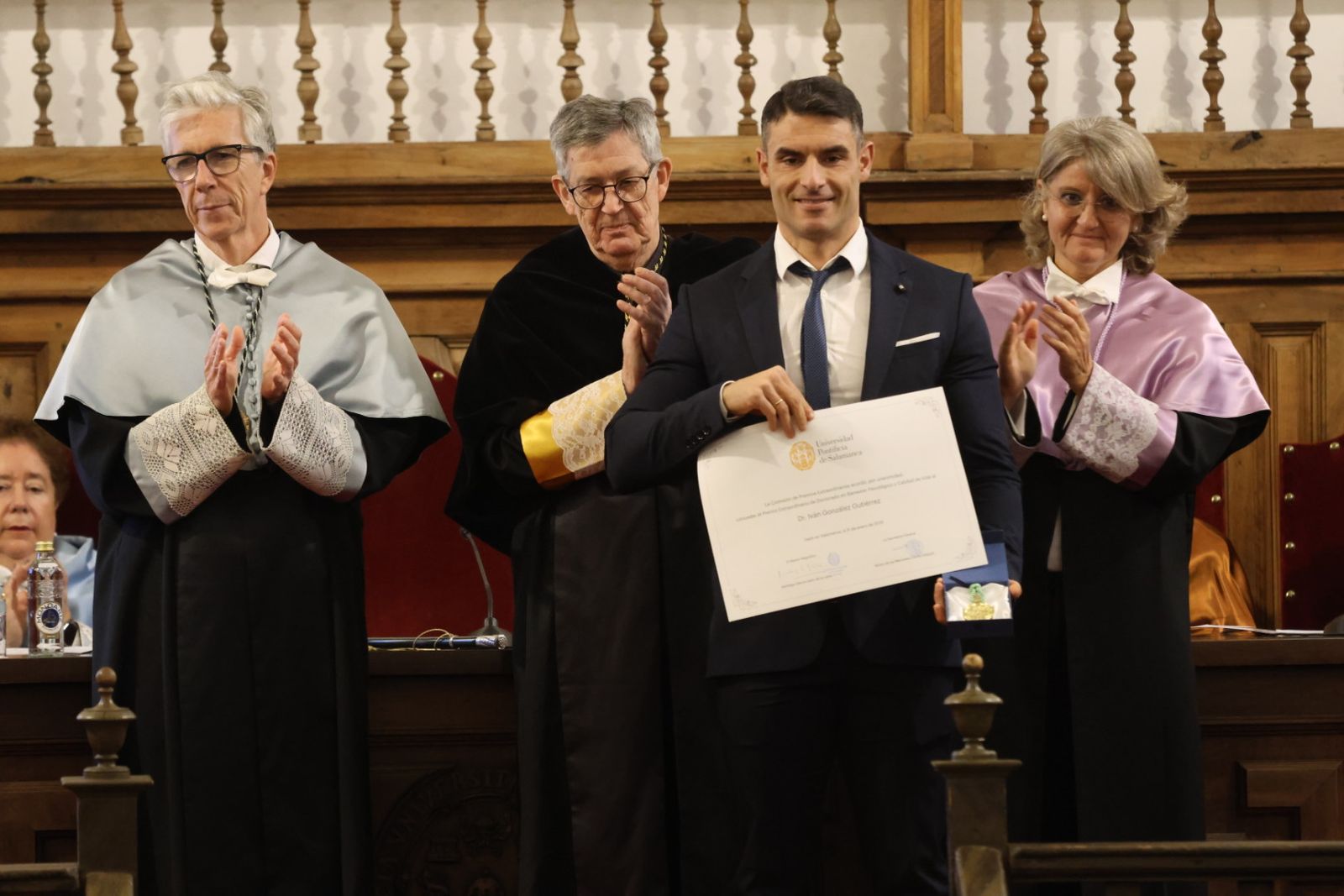 La Universidad Pontificia de Salamanca (UPSA) celebra la Festividad de Santo Tomás de Aquino