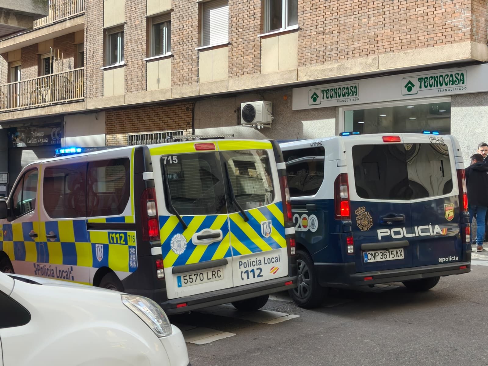 Colisión en Wences Moreno