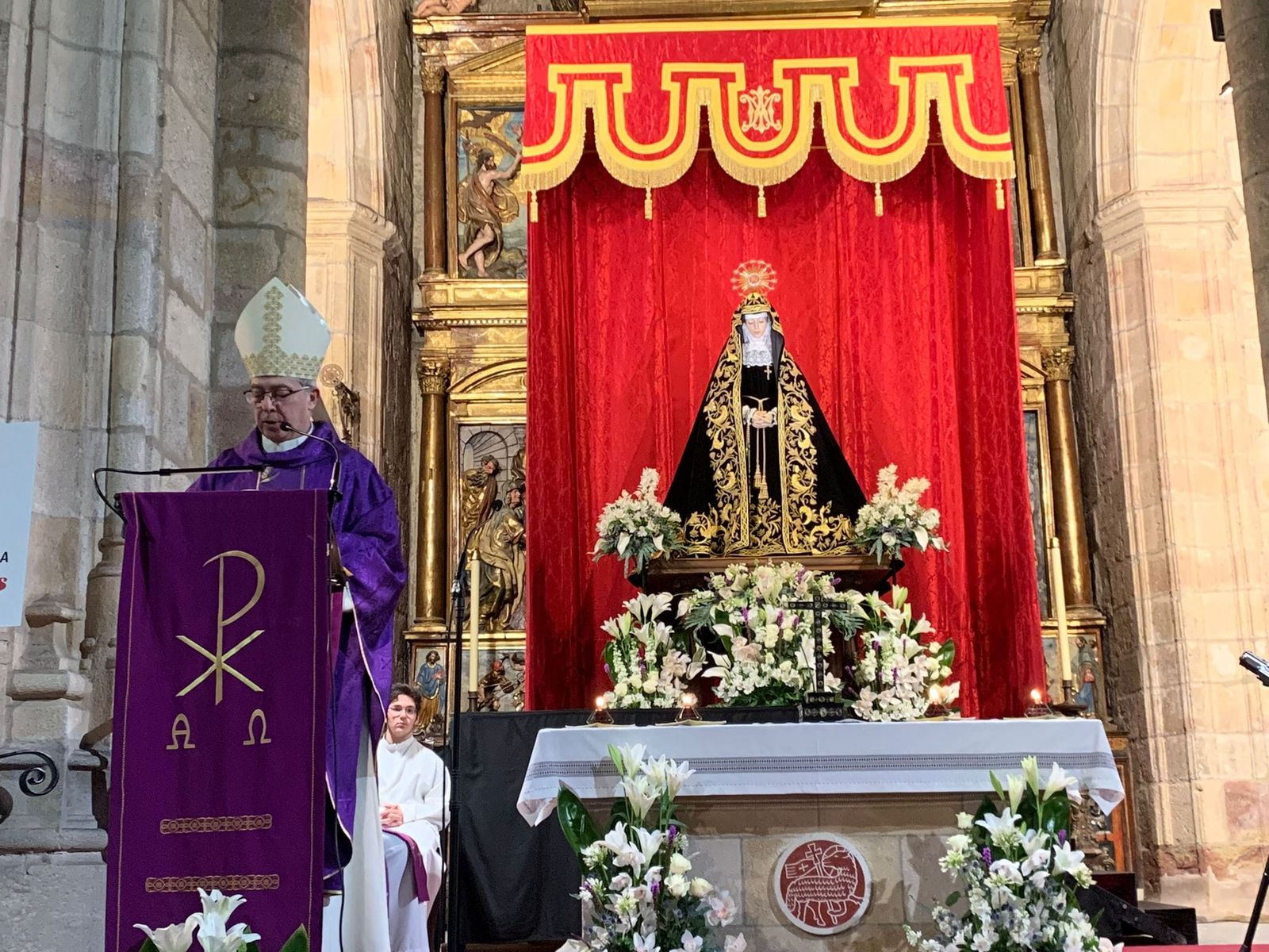 Último día del Quinario de la Soledad