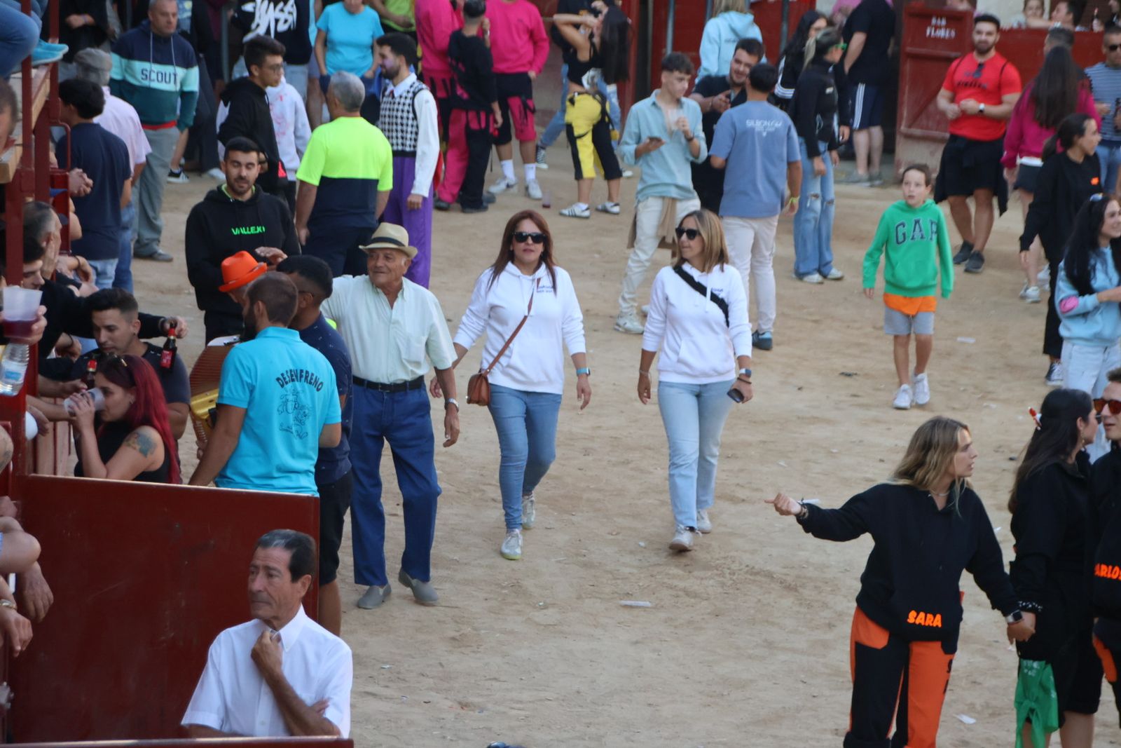 Encierro en Aldeadávila