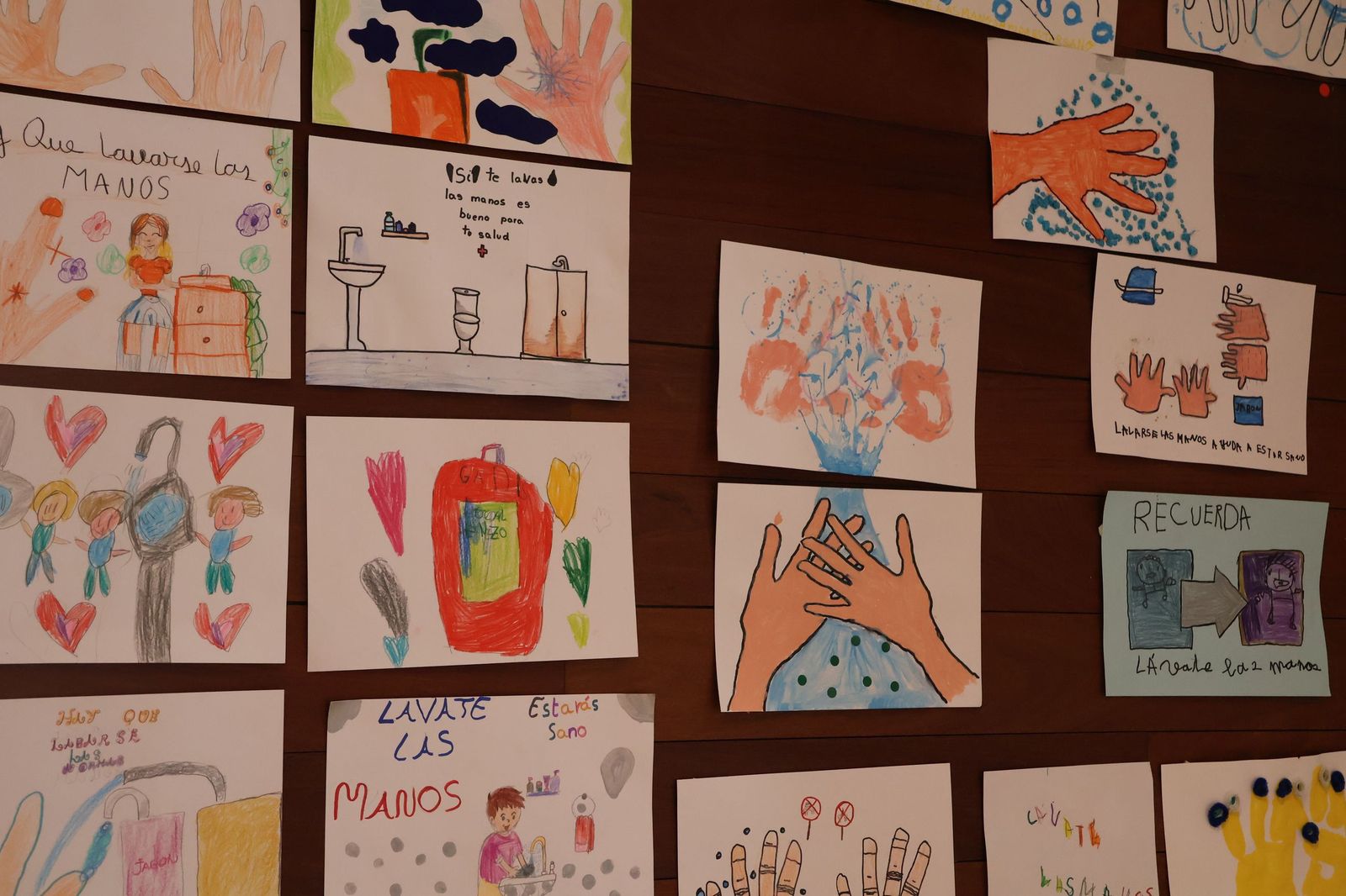 GALERÍA | Revive la entrega de premios de Azayca a los mejores dibujos infantiles
