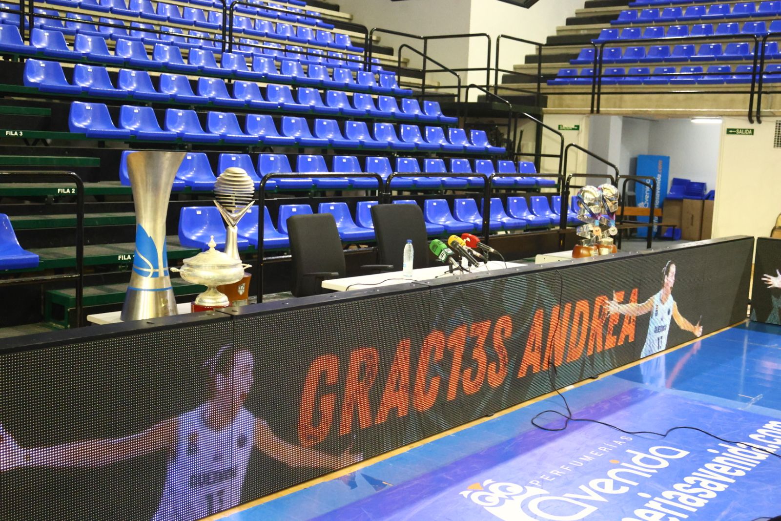 Despedida de Andrea Vilaró