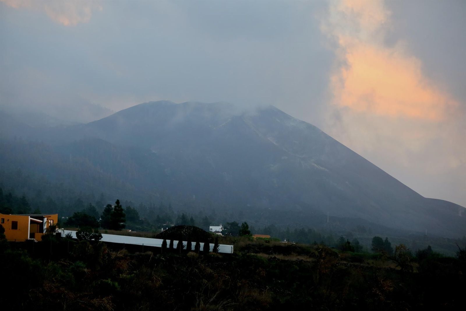 Volcán Cumbre Vieja. FOTO EP